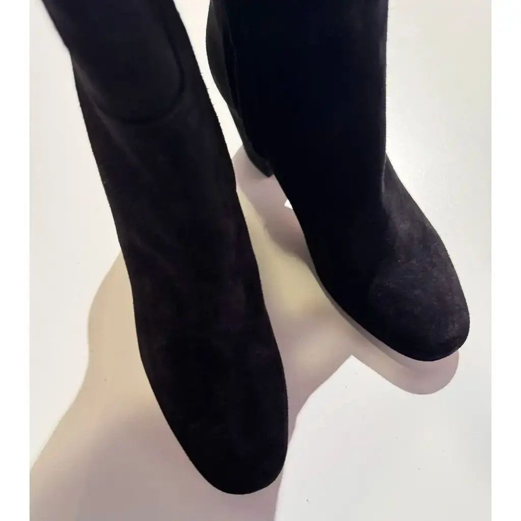 Max Mara Leather boots, Max Mara Size US 7 / IT 37 - 7 Thumbnail