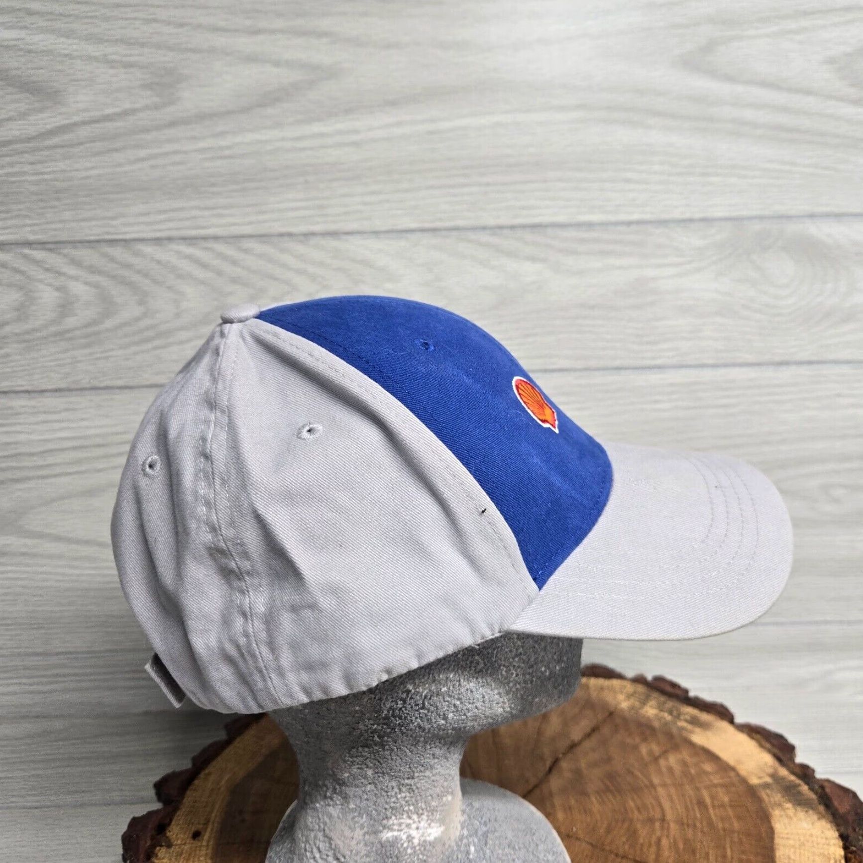 Vintage Shell Rotella Gray Baseball Cap Hat Adult One Size Adjustable Strapback Size ONE SIZE - 3 Thumbnail