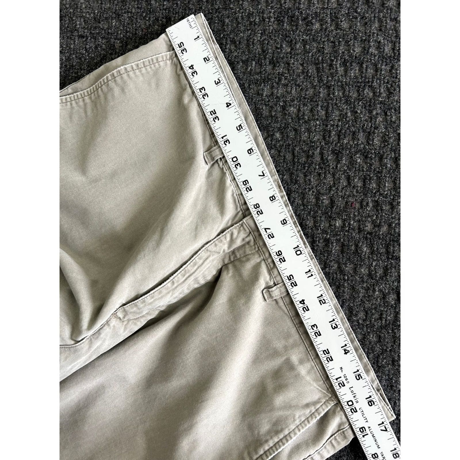 Patagonia VINTAGE Patagonia Men’s Chino Pants Green 33 Flat Front Organic Cotton Outdoor Size US 33 - 5 Thumbnail