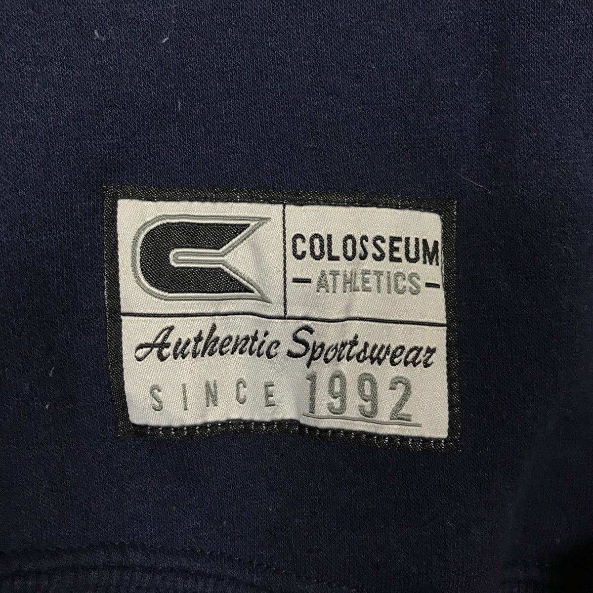 Colosseum Athletics Vintage Colosseum Authentic Sportswear Pullover Jumper Size US L / EU 52-54 / 3 - 4 Thumbnail