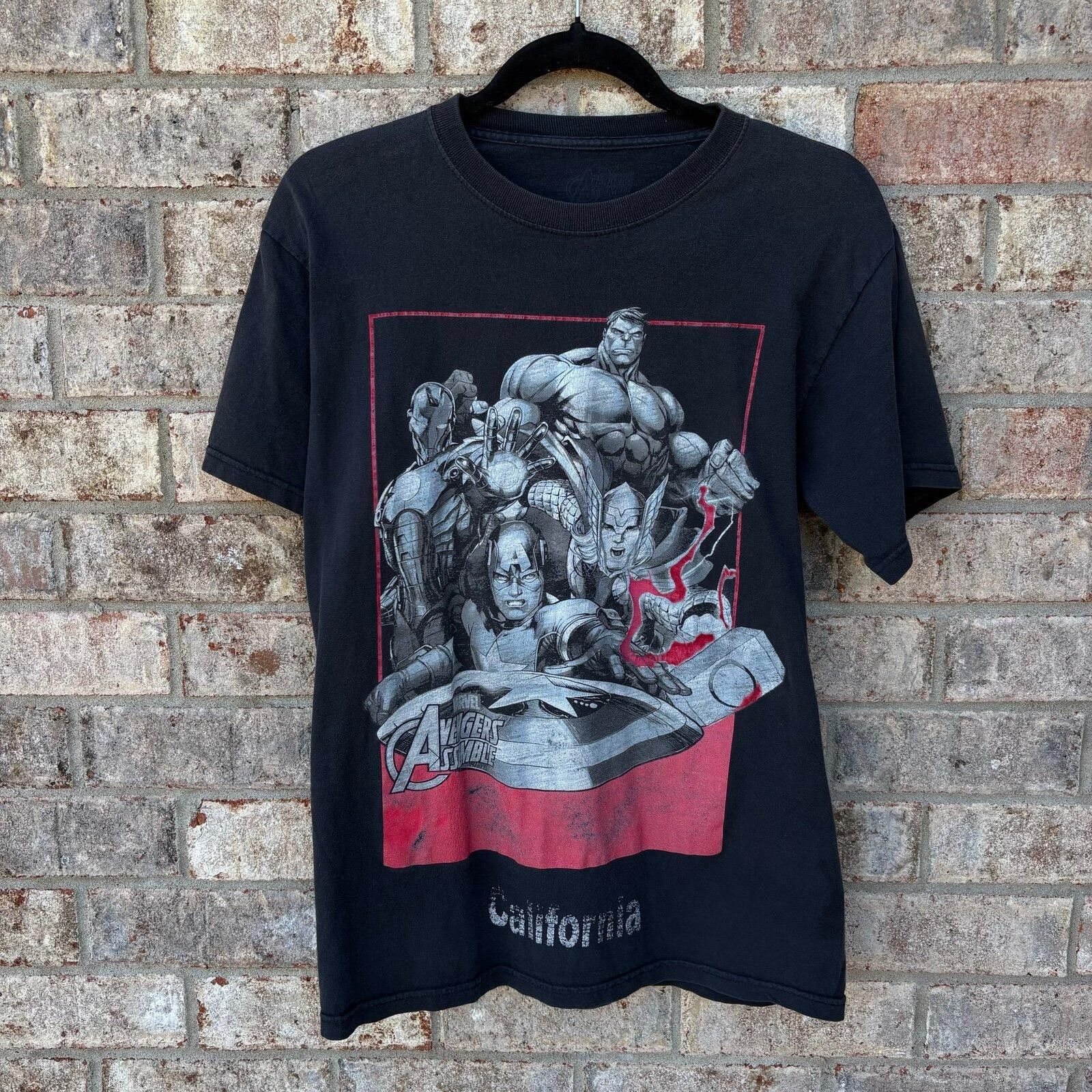 Mad Engine Vintage Marvel Avengers graphic tee Size US M / EU 48-50 / 2 - 1 Thumbnail