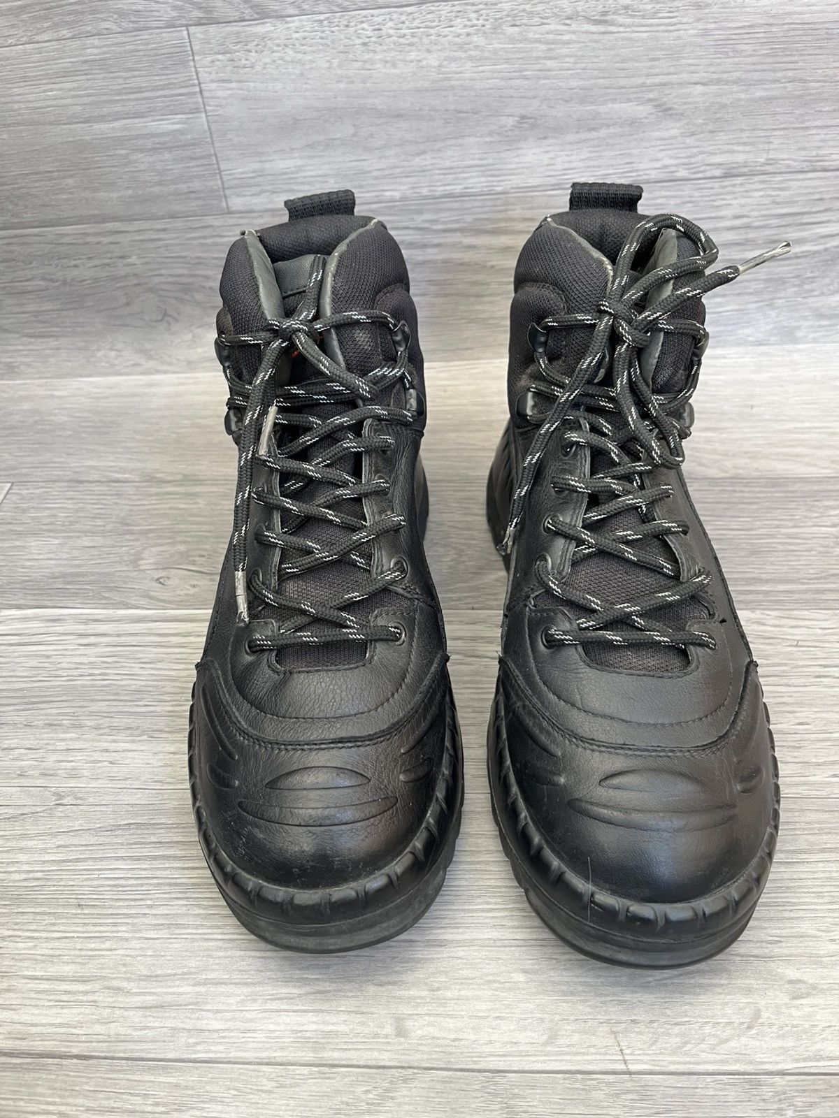 Camper × Kiko Kostadinov Kiko kostadinov x camper teix black hiking boots sz 39 Size US 6.5 / EU 39-40 - 2 Thumbnail