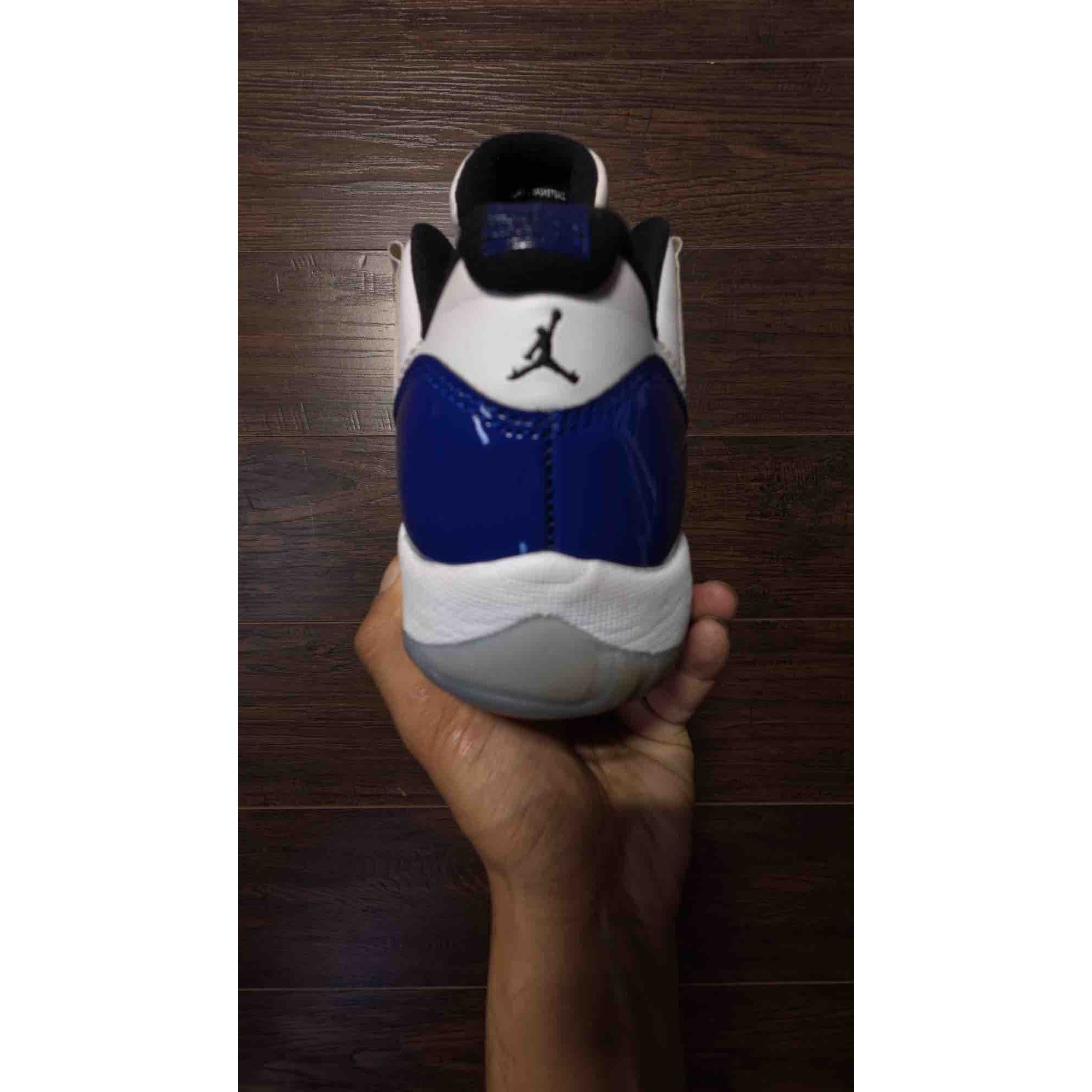 Jordan Brand Jordan 11 Retro Low White Concord (Women's) [USED] - 10 M Size US 10 / EU 43 - 11 Thumbnail