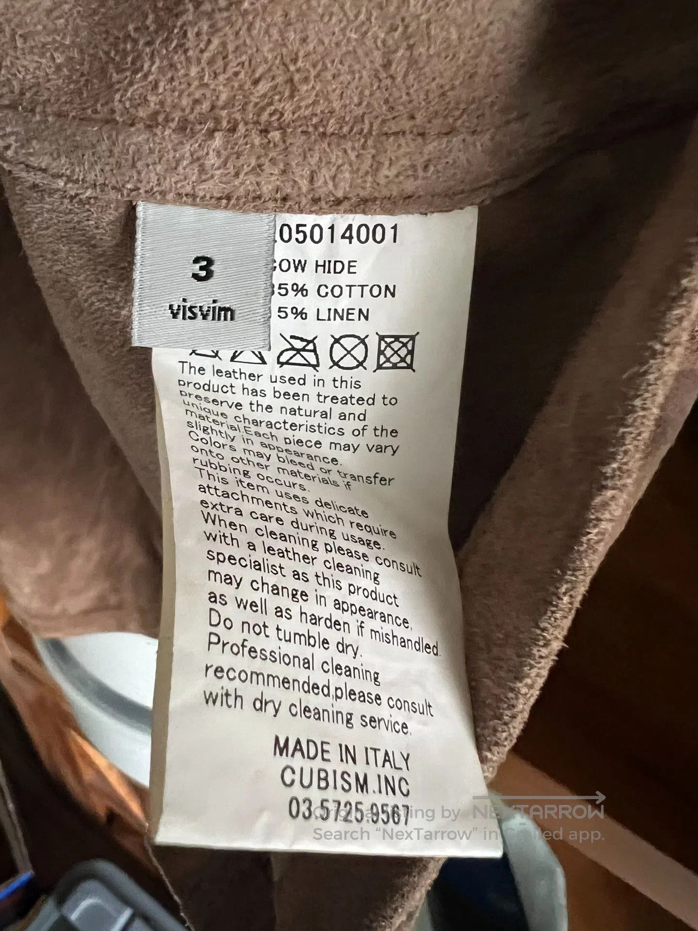 Visvim visvim lugli it 14aw court jacket. Size US L / EU 52-54 / 3 - 7 Thumbnail