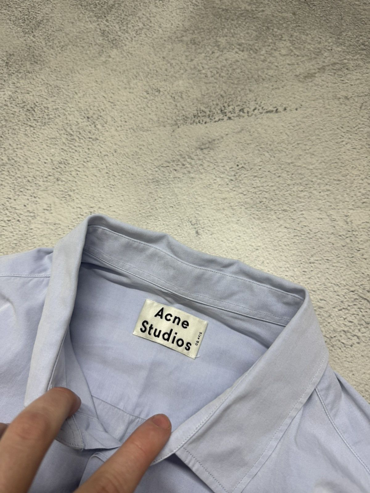 Acne Studios Vintage Y2k Acne Studios Shirt 00’s Size US L / EU 52-54 / 3 - 8 Thumbnail