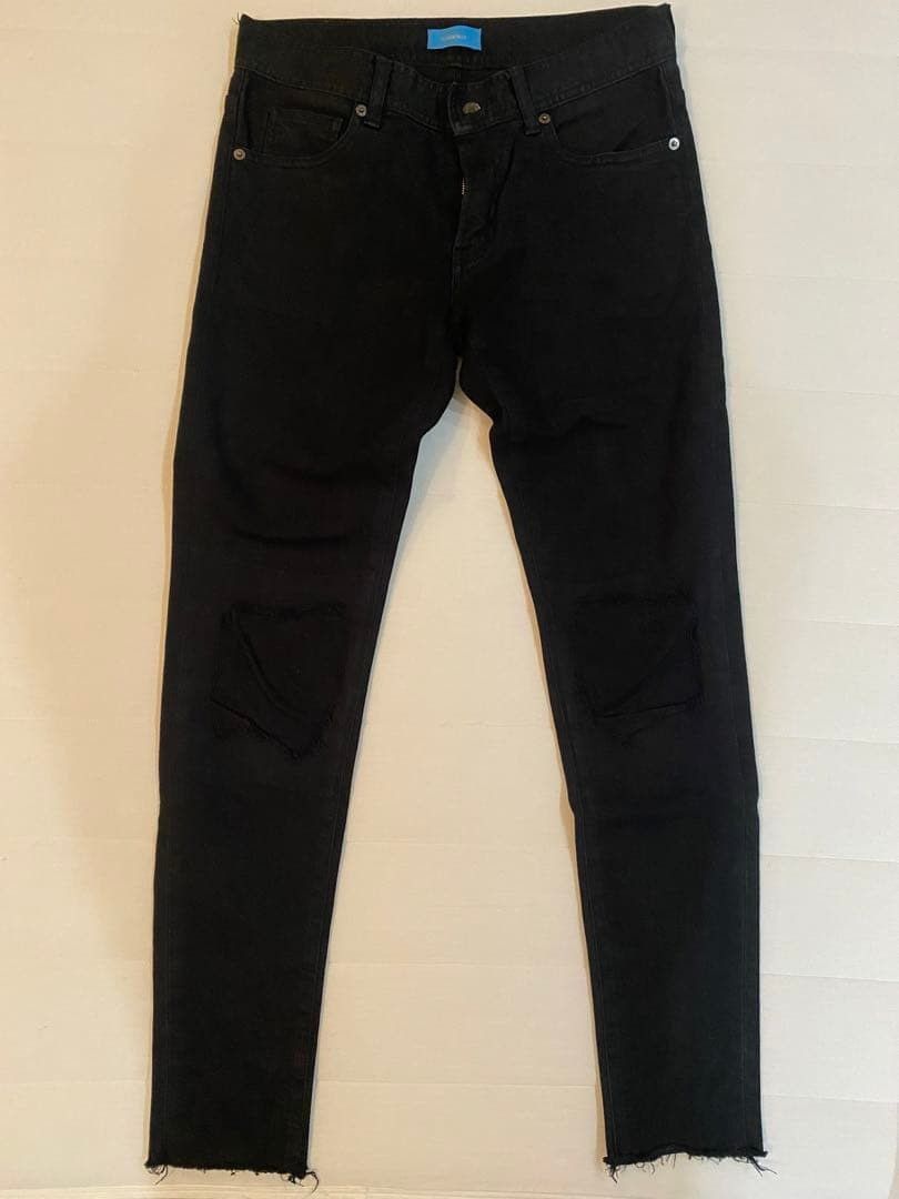 Undercover UNDERCOVER ripped denim jeans pants 2 Size US 30 / EU 46 - 1 Thumbnail