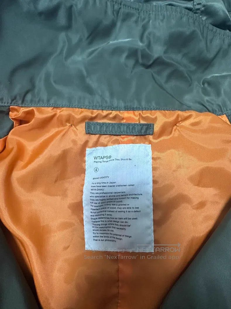 Wtaps Wtaps Trench Coat Size US XL / EU 56 / 4 - 4 Thumbnail