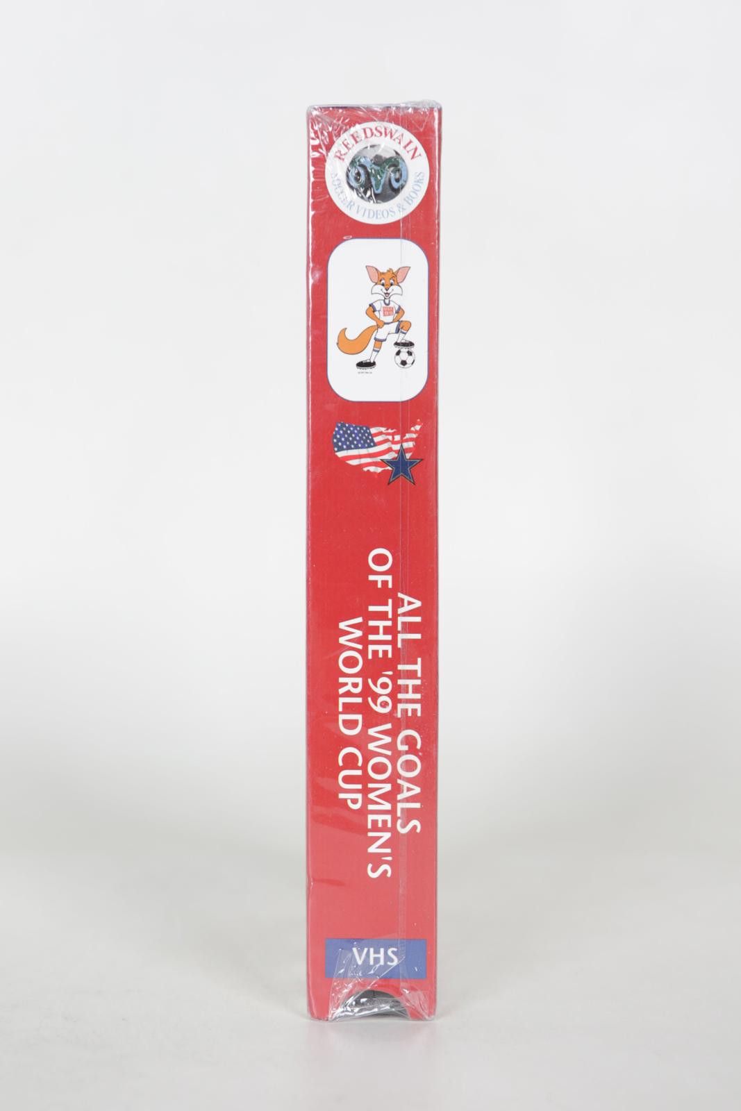 Other 99' Reedswain All The Goals Of The USA Women's World Cup VHS Size ONE SIZE - 4 Thumbnail