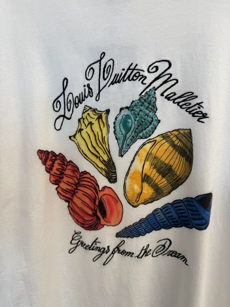 Louis Vuitton Louis Vuitton Conch Short Sleeves Size US XXL / EU 58 / 5 - 2 Thumbnail