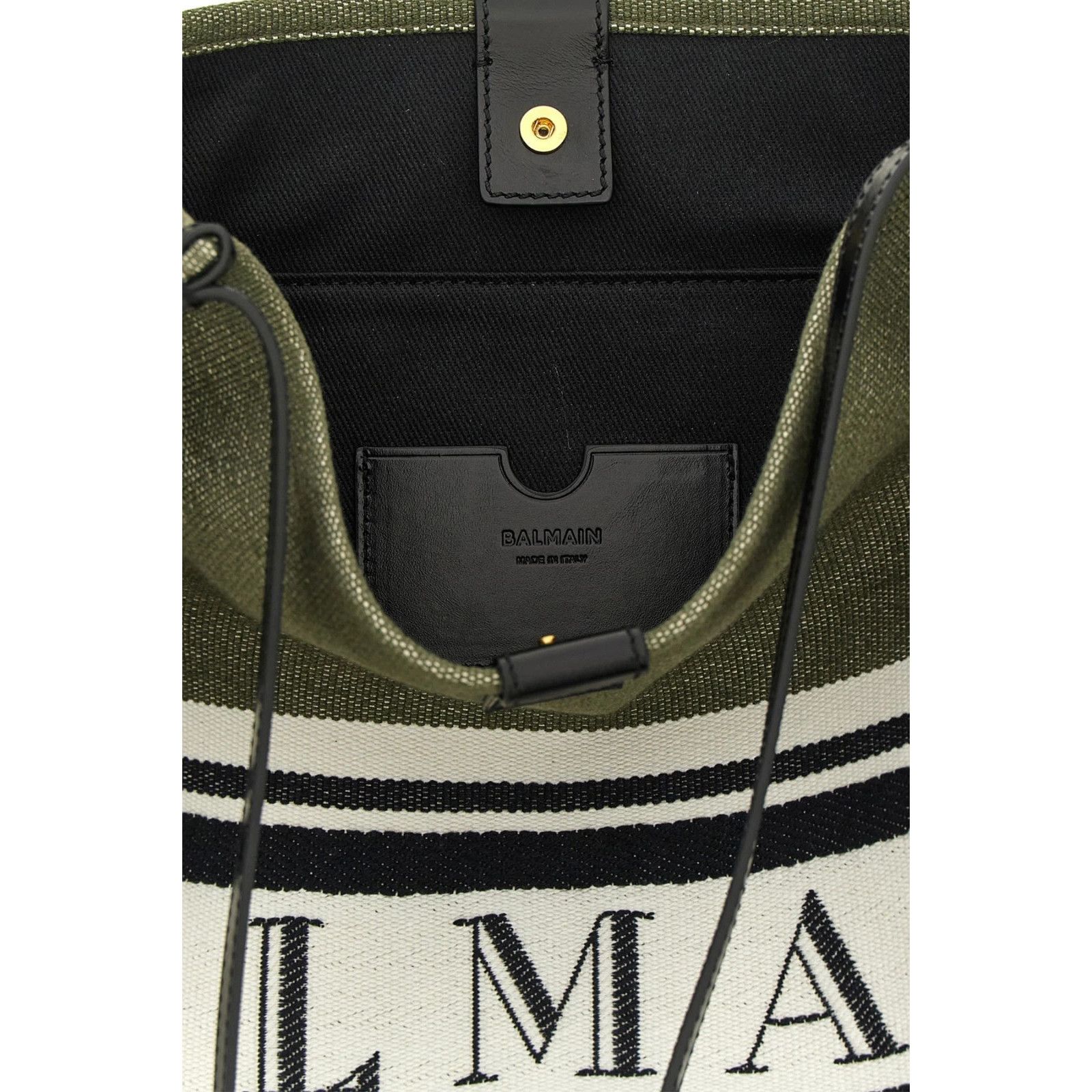 Balmain BALMAIN Release Medium Green Tote Bag New & Authentic Size ONE SIZE - 4 Thumbnail