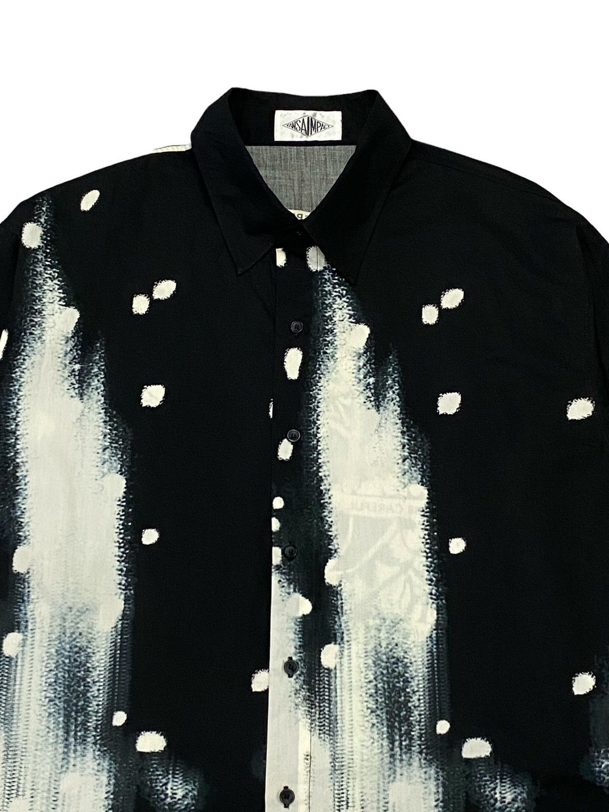 Kansai Yamamoto Rare🔥Kansai Impac Art Long Sleeve Shirts Button Ups Size US L / EU 52-54 / 3 - 15 Thumbnail