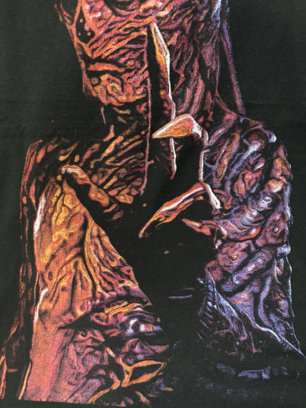 Other Stranger things Season 4 VECNA T-shirt Size US XL / EU 56 / 4 - 5 Thumbnail