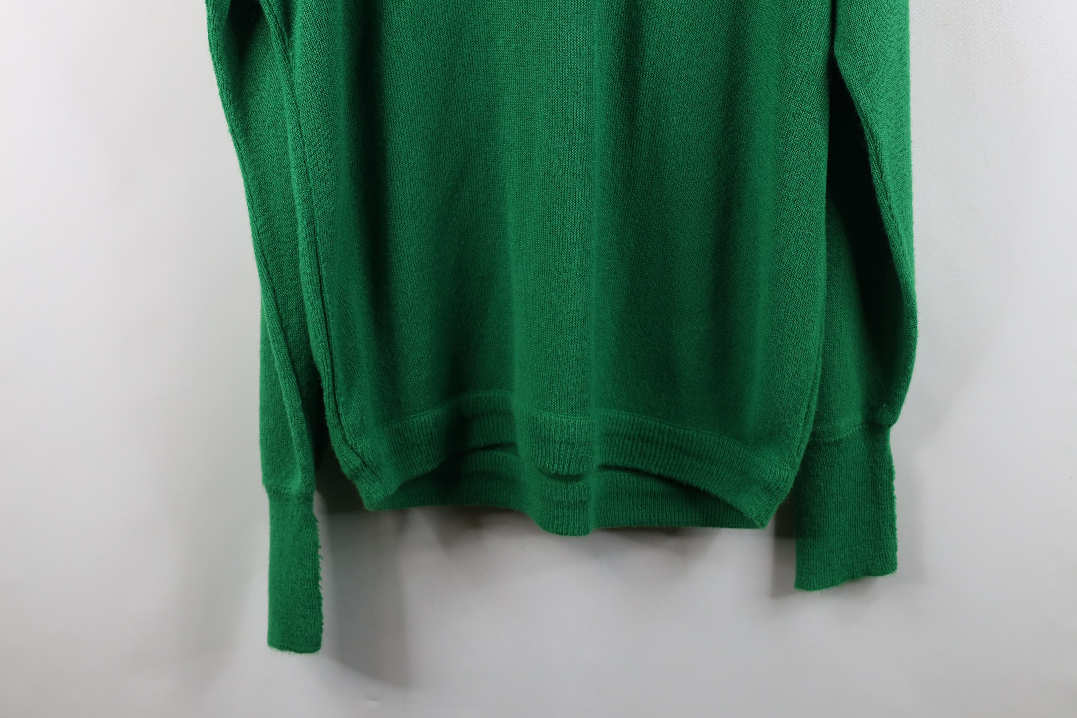 Vintage Vintage 70s Streetwear Michigan Ribbed Knit Golf Sweater USA Size US M / EU 48-50 / 2 - 12 Thumbnail