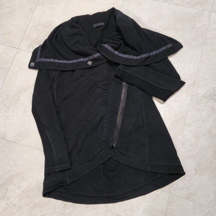 Lululemon Method Wrap Jacket BLACK ZIP - Size 8