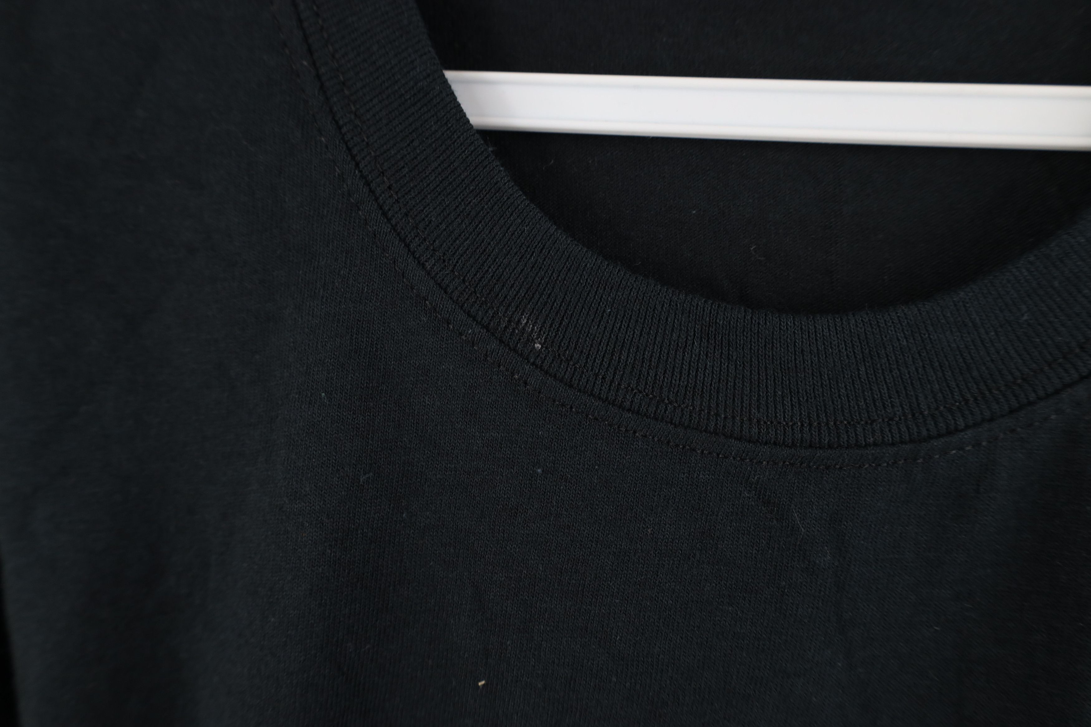 Vintage Vintage 90s Streetwear Cotton Short Sleeve T-Shirt Black Size US XL / EU 56 / 4 - 6 Thumbnail