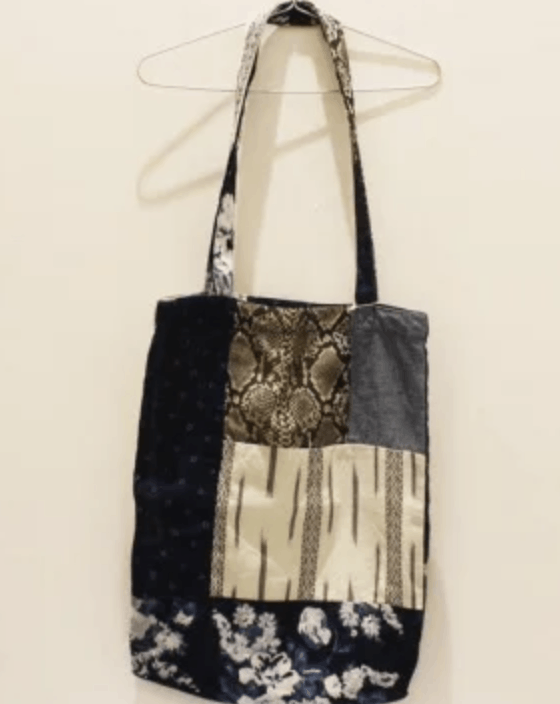Kapital Kapital Patchwork tote bag Size ONE SIZE - 1 Thumbnail