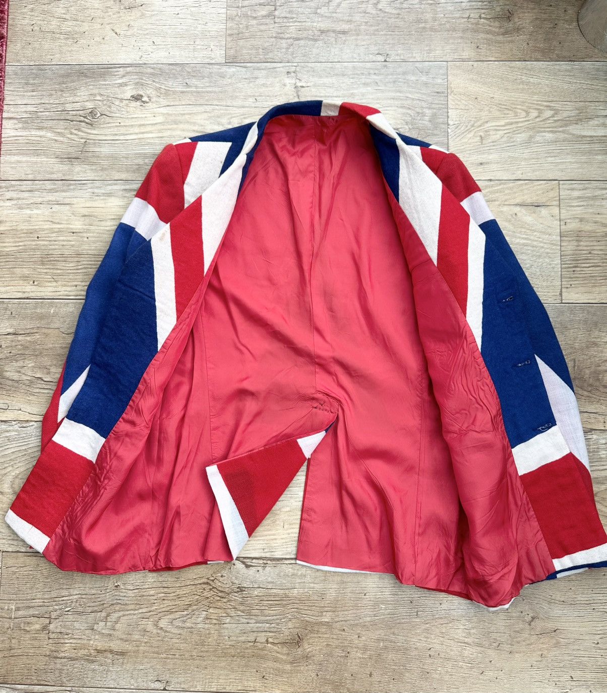 Other Union Jack jacket by Colin Wild of Carnaby Street, London Size 40S - 6 Thumbnail
