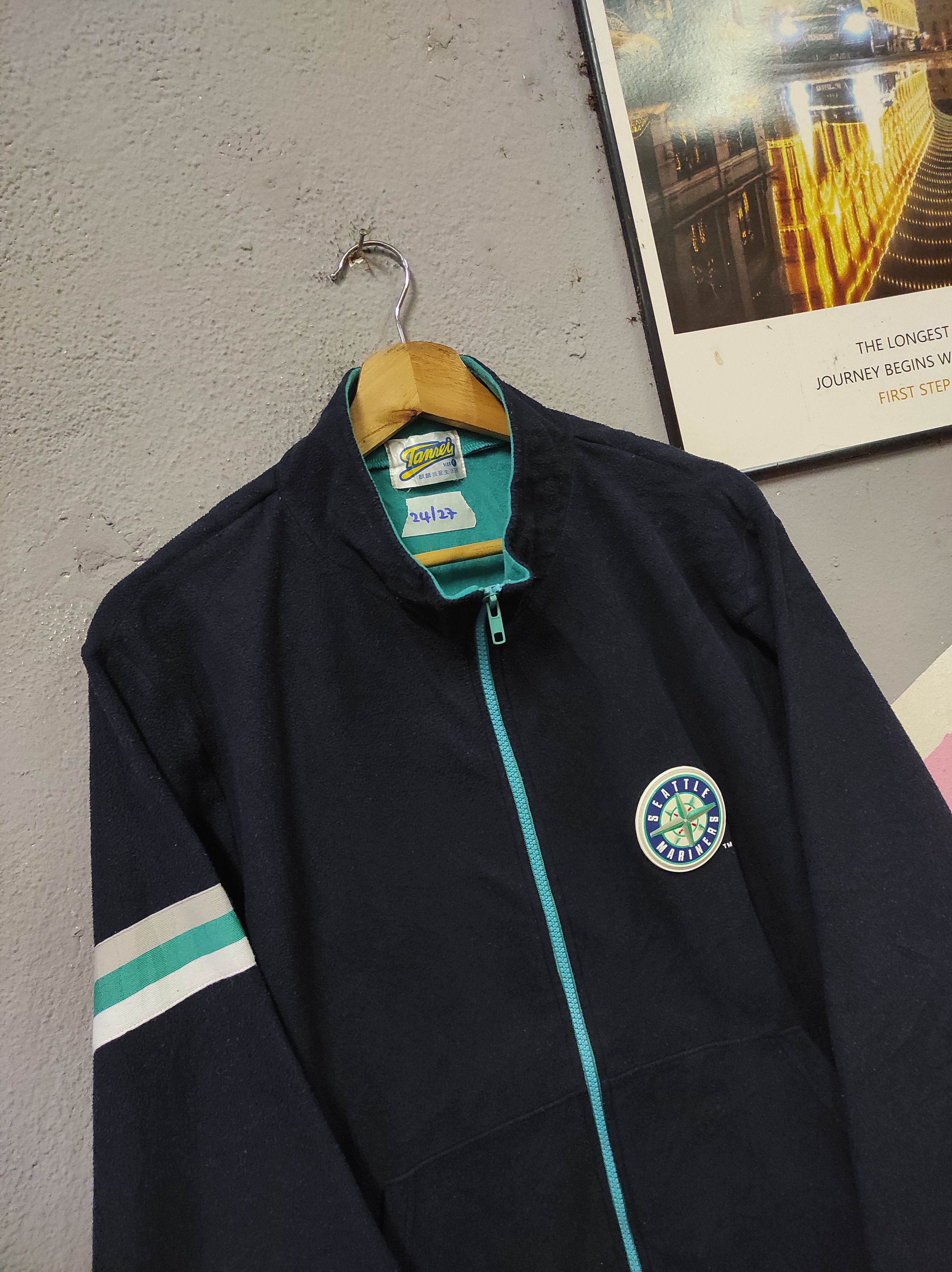 Japanese Brand × Vintage SEATTLE MARINERS LIGHT JACKET Size US L / EU 52-54 / 3 - 2 Thumbnail