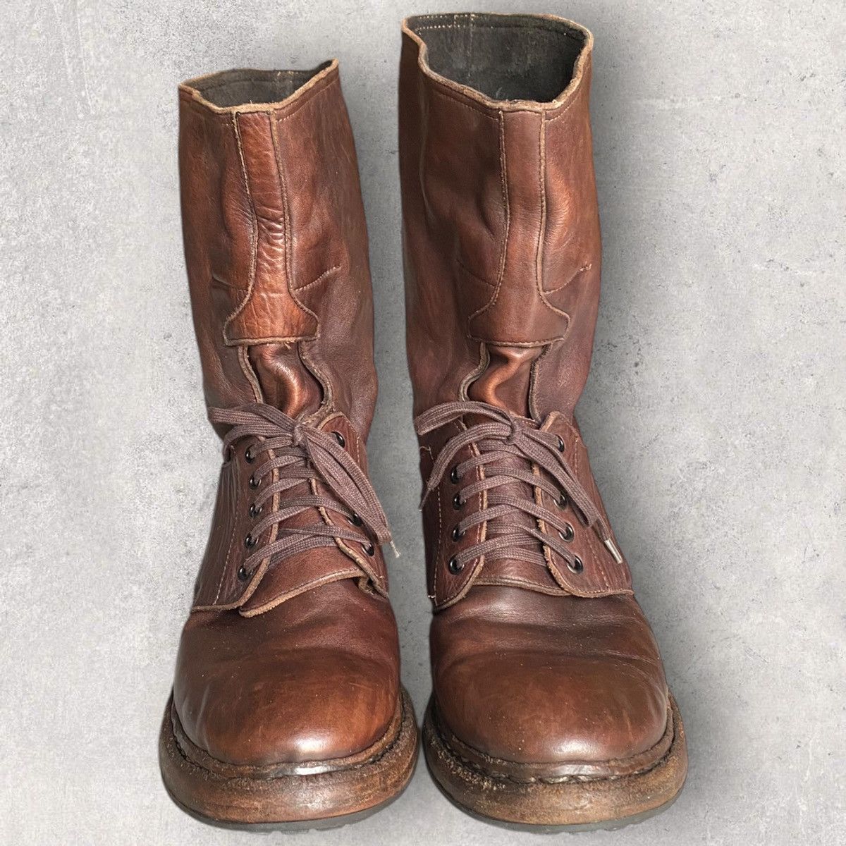 Burberry × Burberry Prorsum Runway AW10-11 Biker Boots Christopher Bailey Archive Size US 9 / EU 42 - 4 Thumbnail