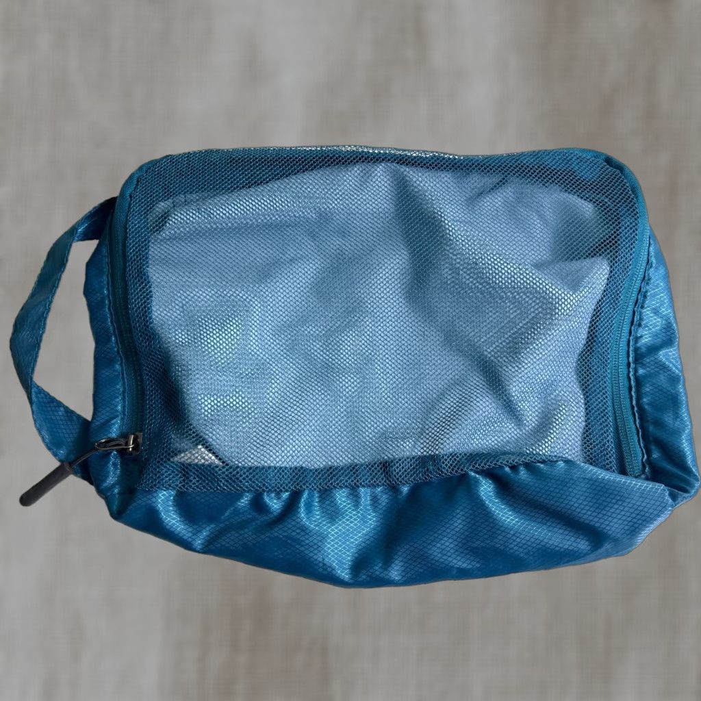 Vintage Travelon Blue Vented Small Clutch Bag for Women User: Travelon Blue Vented Small Clutch Bag for Women Size ONE SIZE - 1 Thumbnail