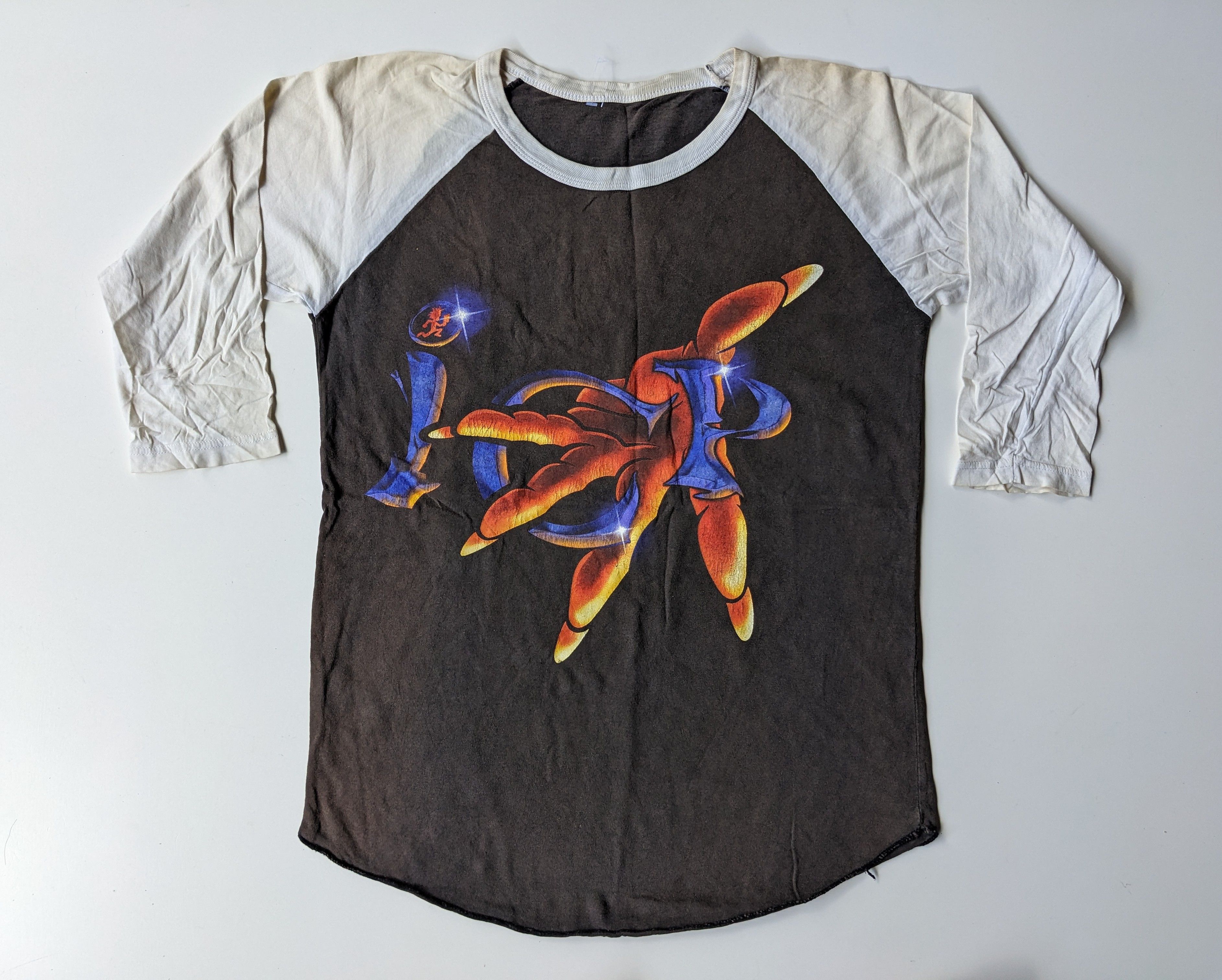 Vintage 2003 Insane Clown Posse 3Q raglan