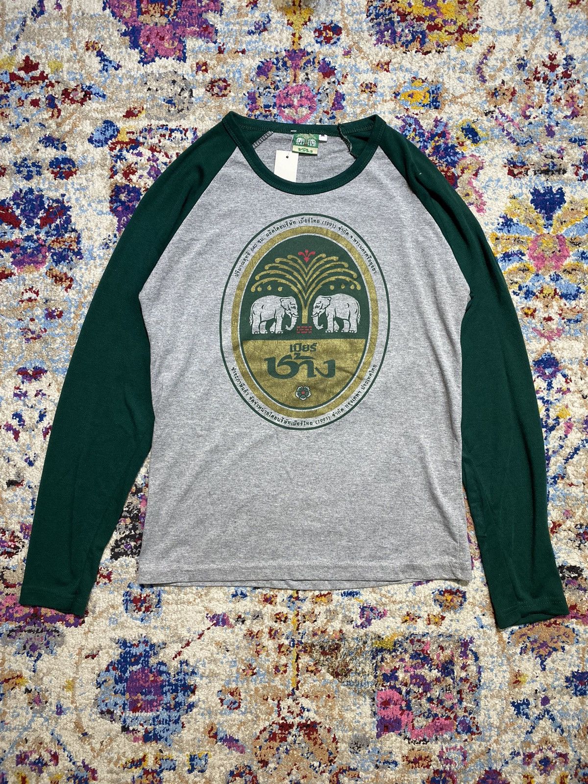 Other Chang Beer Thailand Long Sleeve T Shirt Size US M / EU 48-50 / 2 - 1 Thumbnail