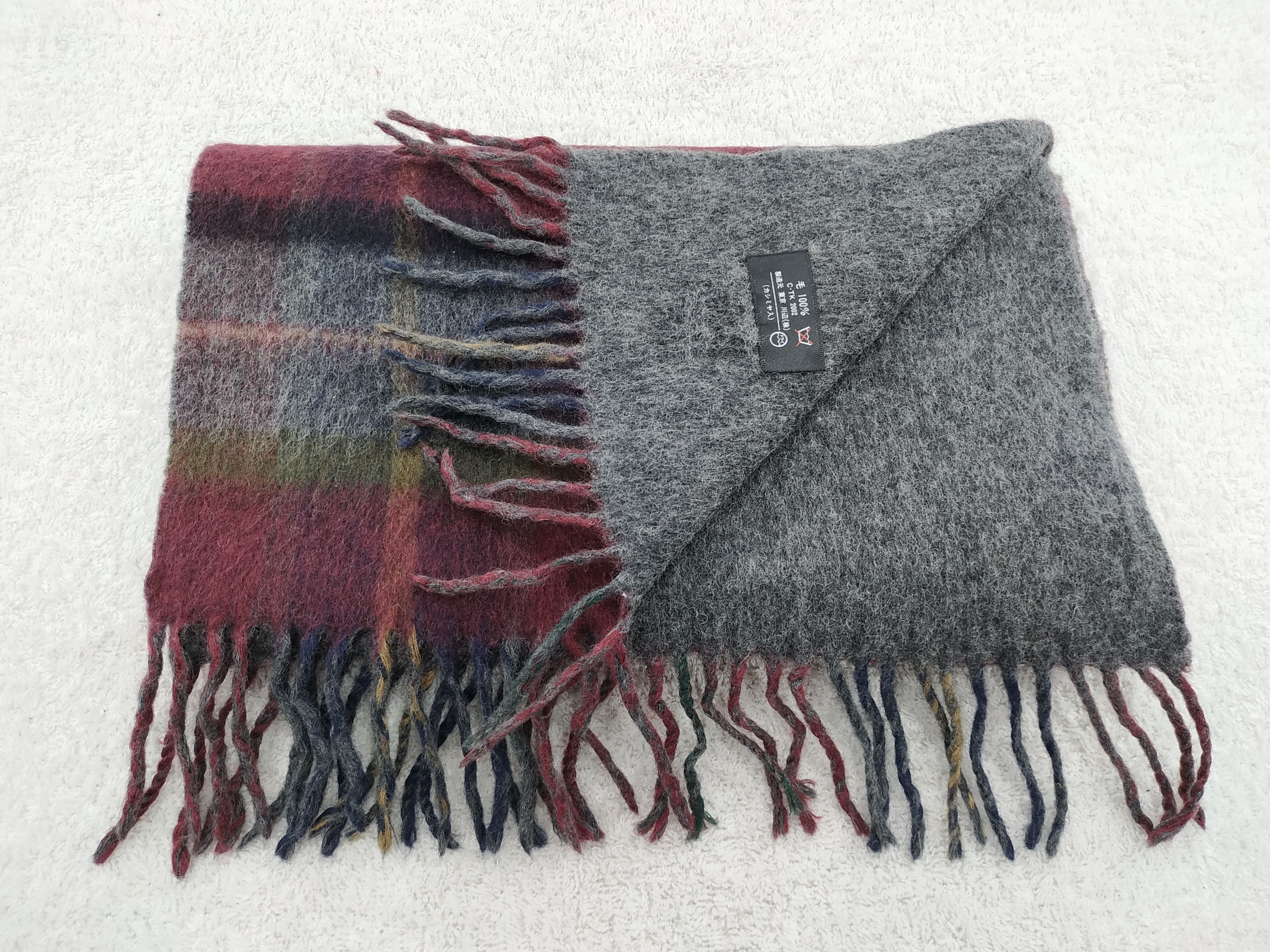 Vintage Daks Scarf/Muffler/Neckwear MF386A