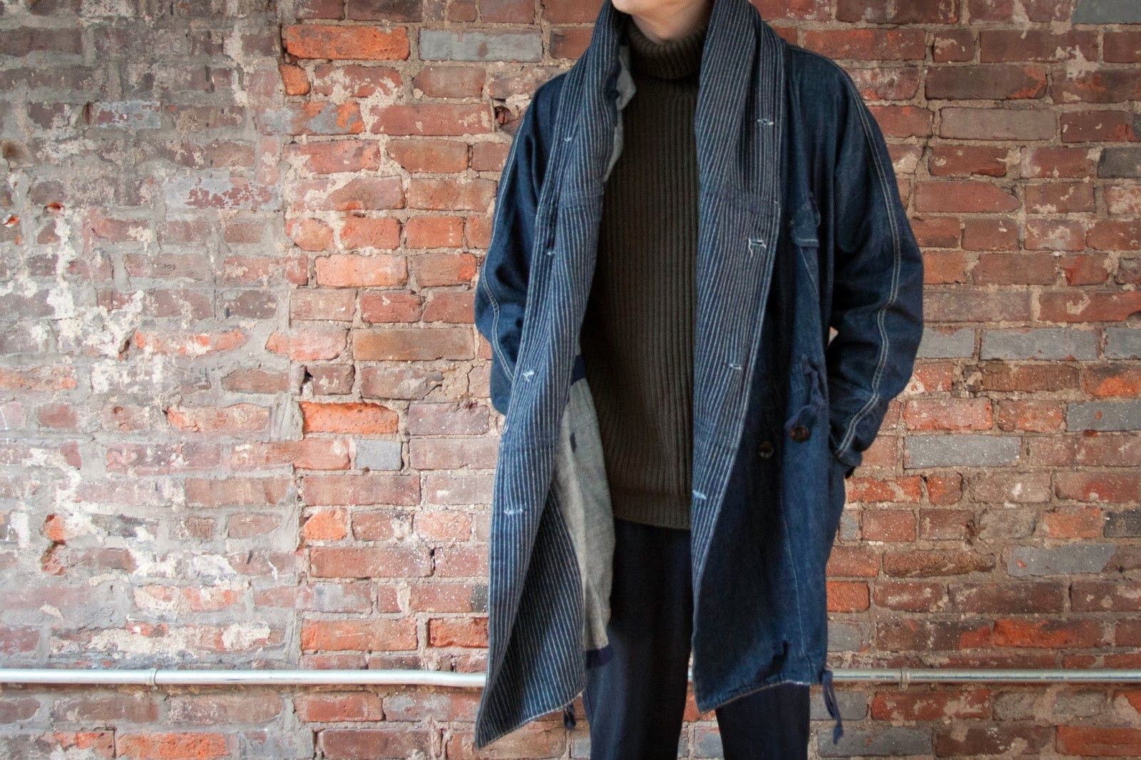 John Alexander Skelton Kapital 10oz Denim Ring Coat Size US S / EU 44-46 / 1 - 2 Thumbnail