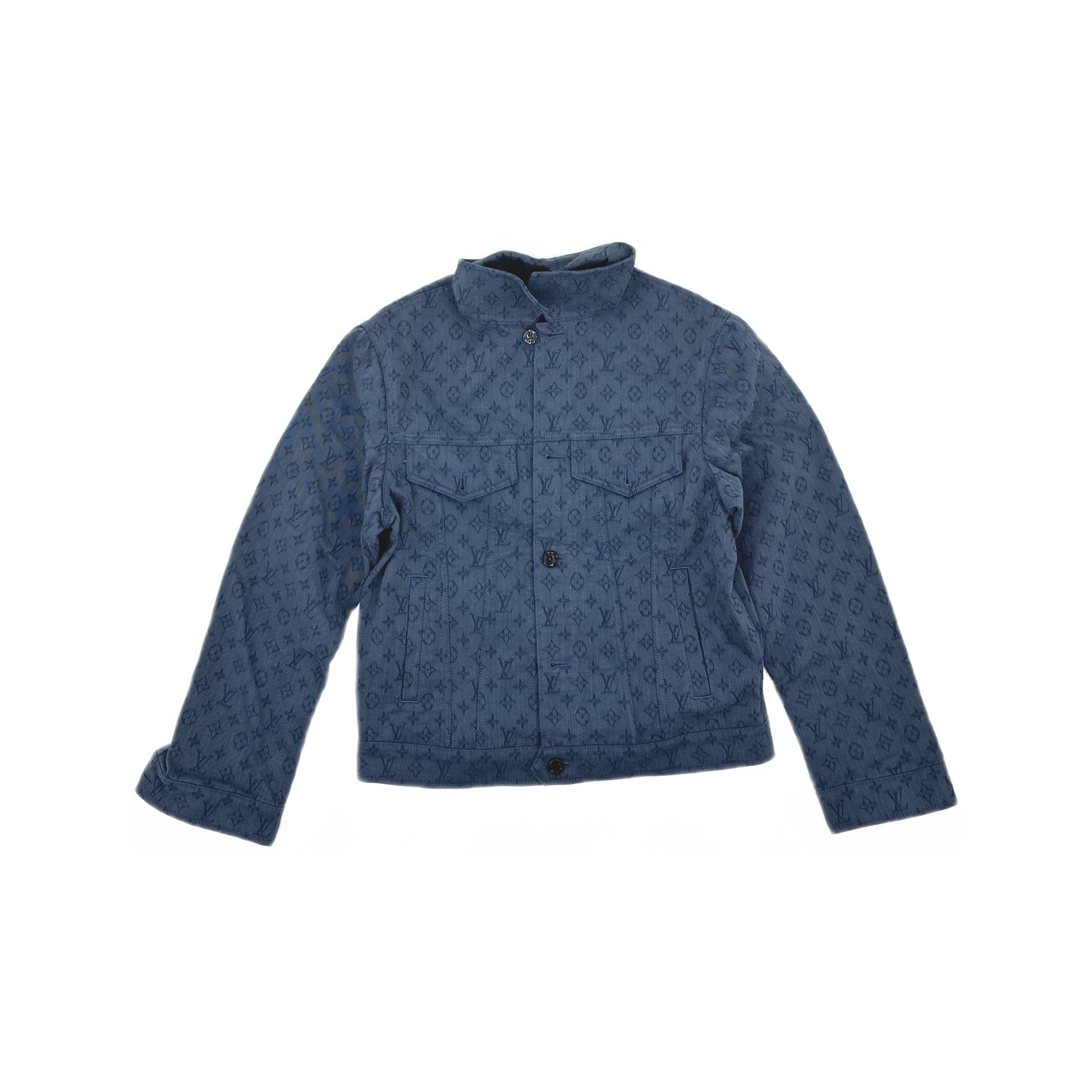 Louis Vuitton Louis Vuitton Monogram Jacquard Jacket Size 46 Size US S / EU 44-46 / 1 - 1 Thumbnail