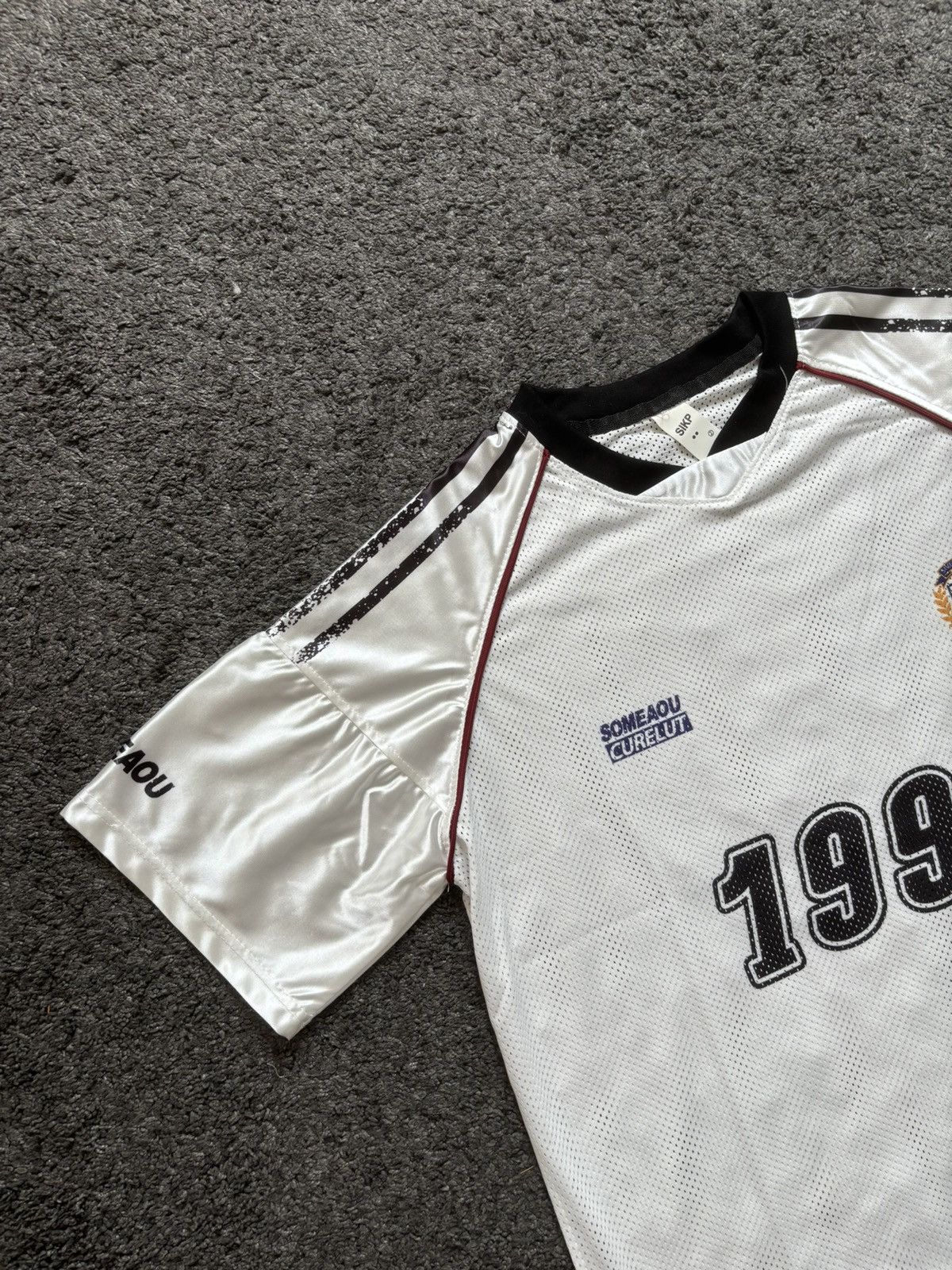 Japanese Brand Vintage Someaou unisex American football 1996 white jersey Size US M / EU 48-50 / 2 - 3 Thumbnail