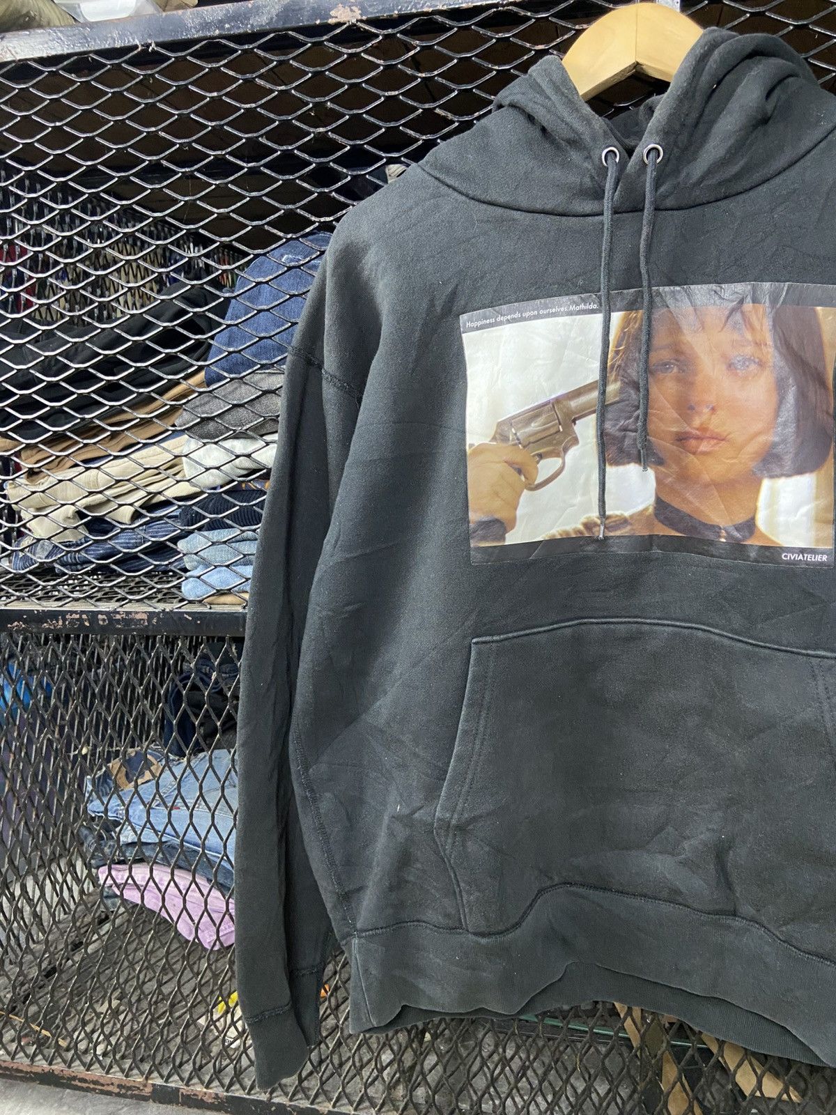 Other MATHILDA THE PROFESIONAL MOVIE HOODED Size US L / EU 52-54 / 3 - 2 Thumbnail