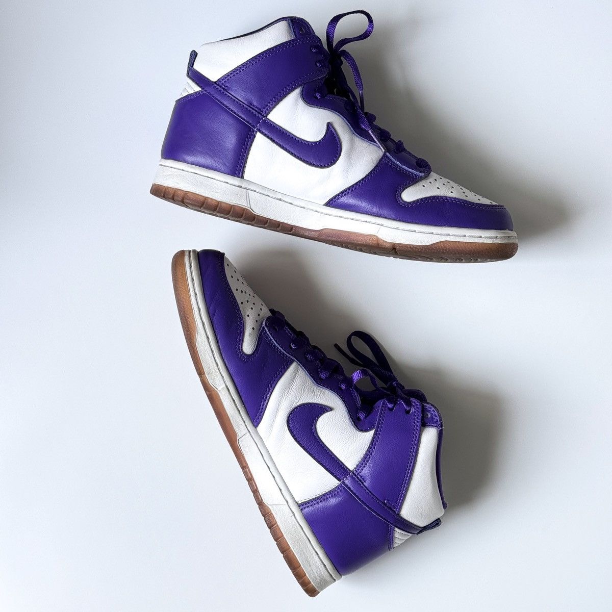 Nike Nike Dunk High Varsity Purple Size US 9.5 / IT 39.5 - 4 Thumbnail