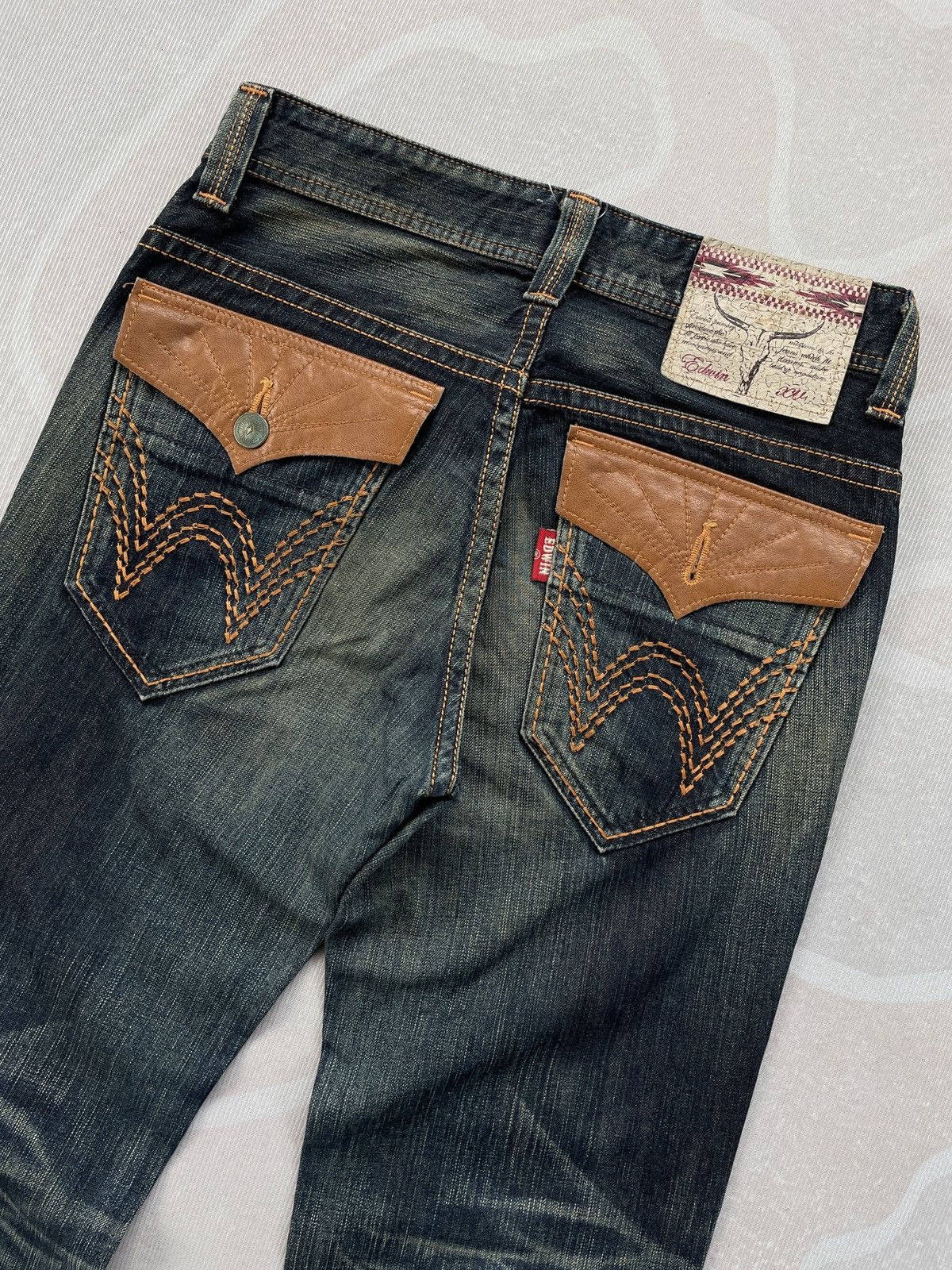 Edwin × Japanese Brand Edwin 431 XVS Jeans (LG158) Size US 30 / EU 46 - 8 Thumbnail