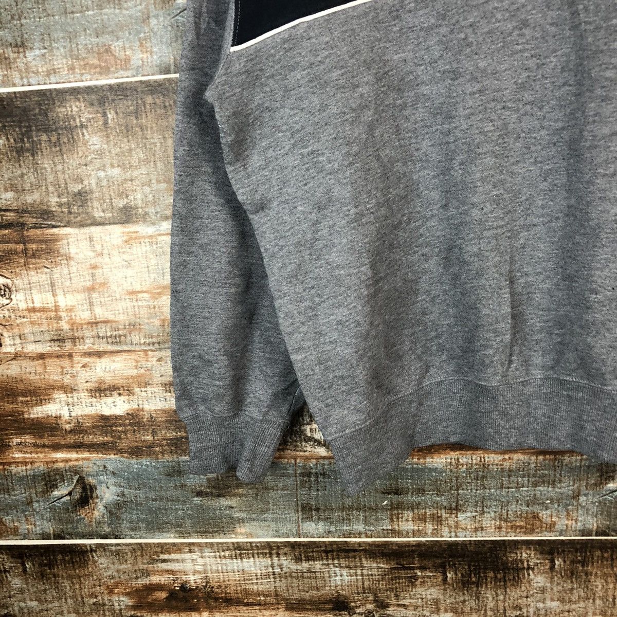 Japanese Brand × Vintage Troy Bros vintage Grey Sweatshirt #A2020 Size US M / EU 48-50 / 2 - 7 Thumbnail