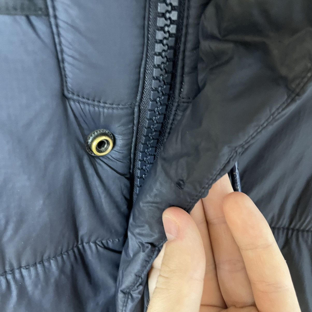 G-Star Vintage G-Star Blue Puffer Whistler Jacket Avant-Garde Y2K Size US S / EU 44-46 / 1 - 6 Thumbnail