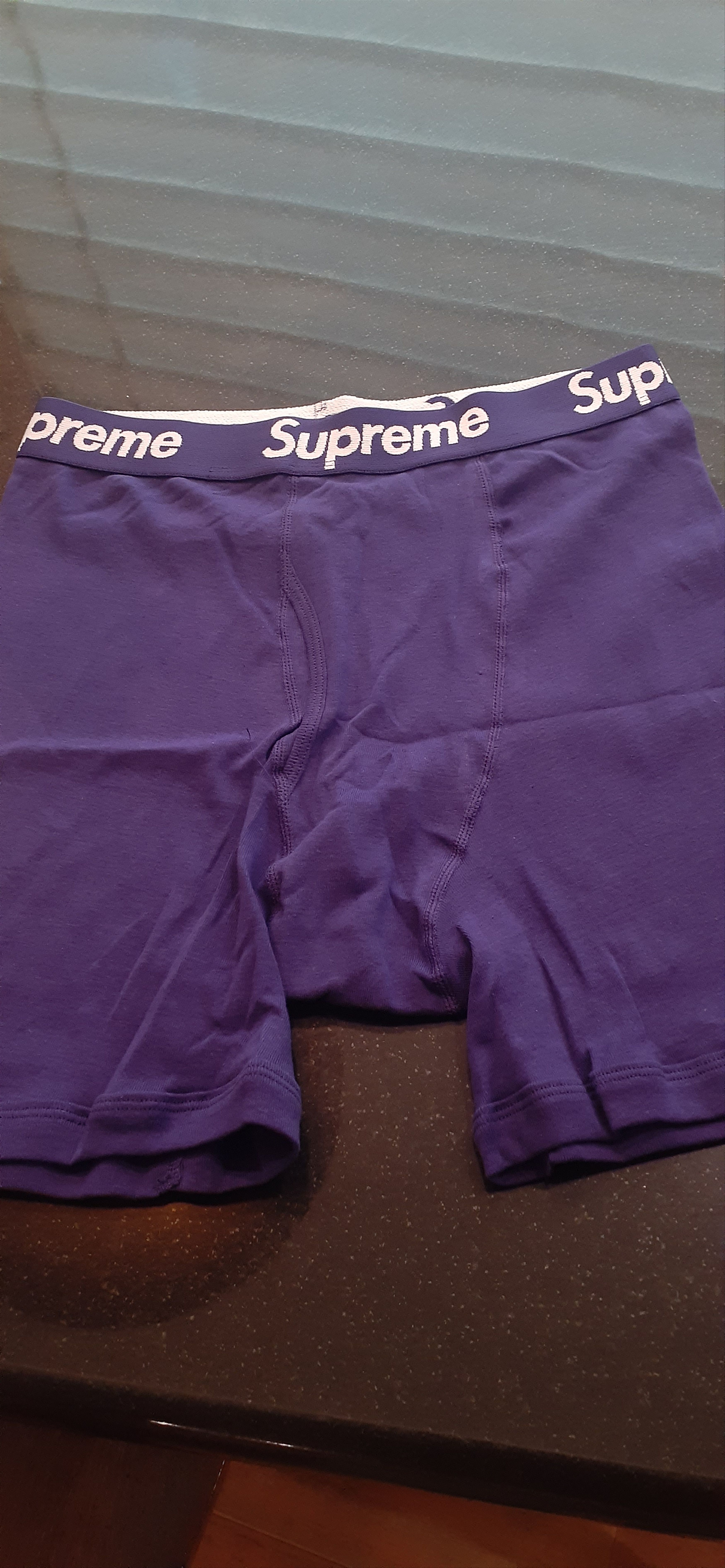 Supreme Supreme Underwear Purple Grailed
