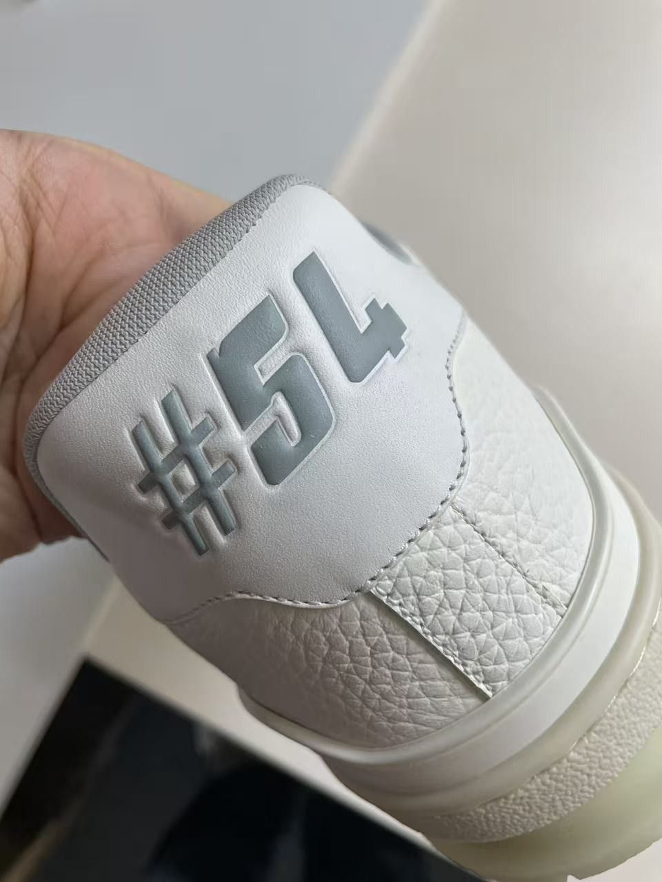 Louis Vuitton Trainer White Signature