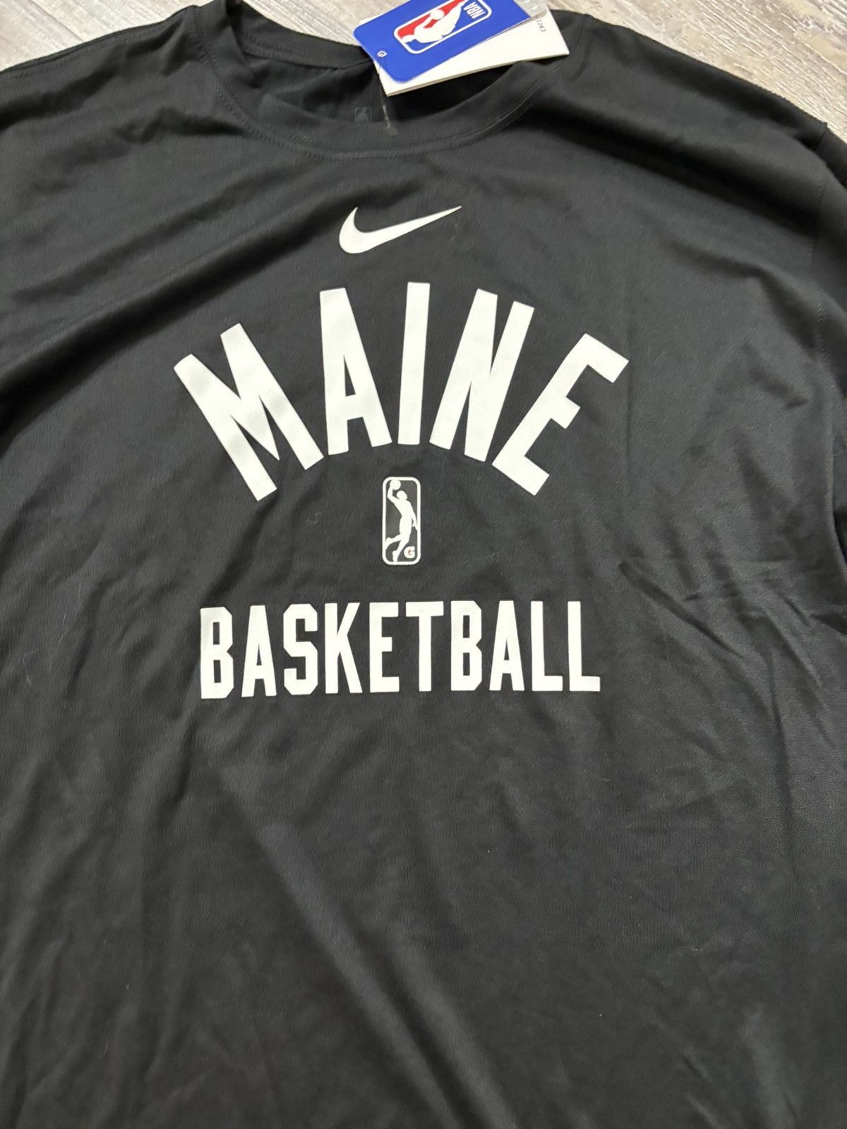 Nike NBA Nike Official G League Maine Basketball Shirt Size US L / EU 52-54 / 3 - 3 Thumbnail