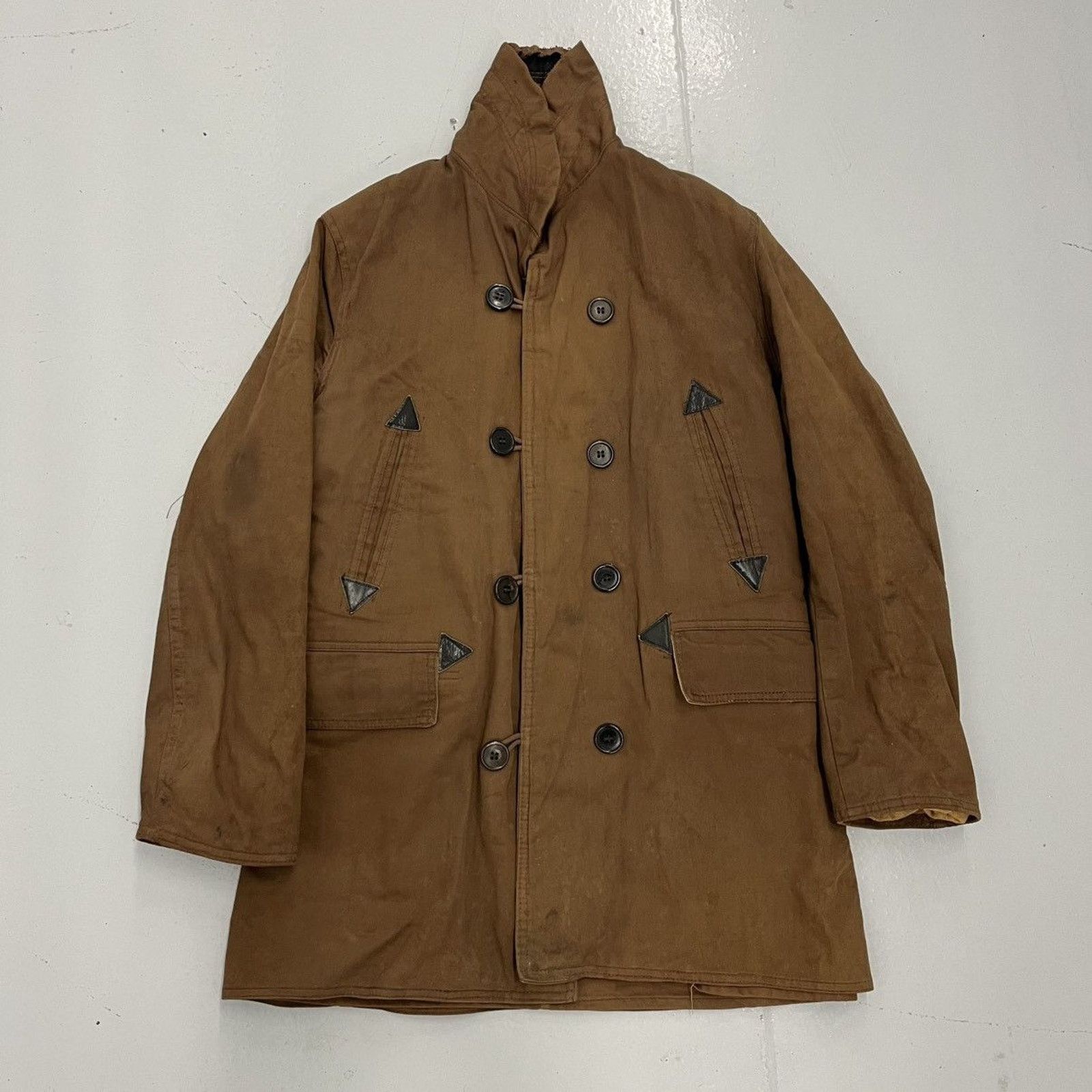 Other 40's-50's Original French Army M35 Motorcyclists Coat | Grailed