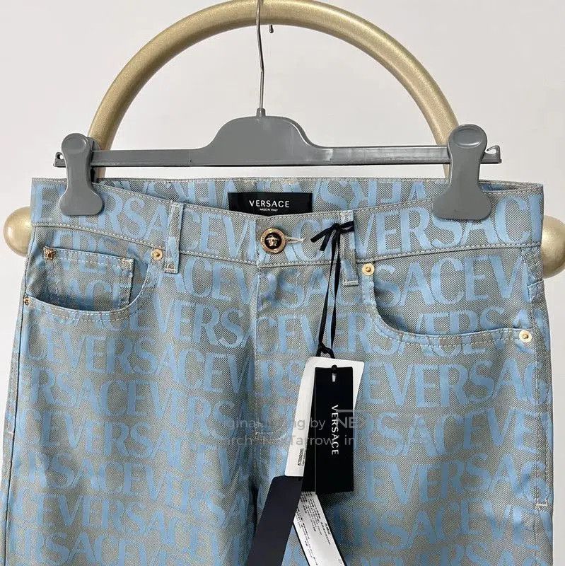 Versace Versace Men's Casual Pants in Multicolor . Size US 32 / EU 48 - 1 Thumbnail