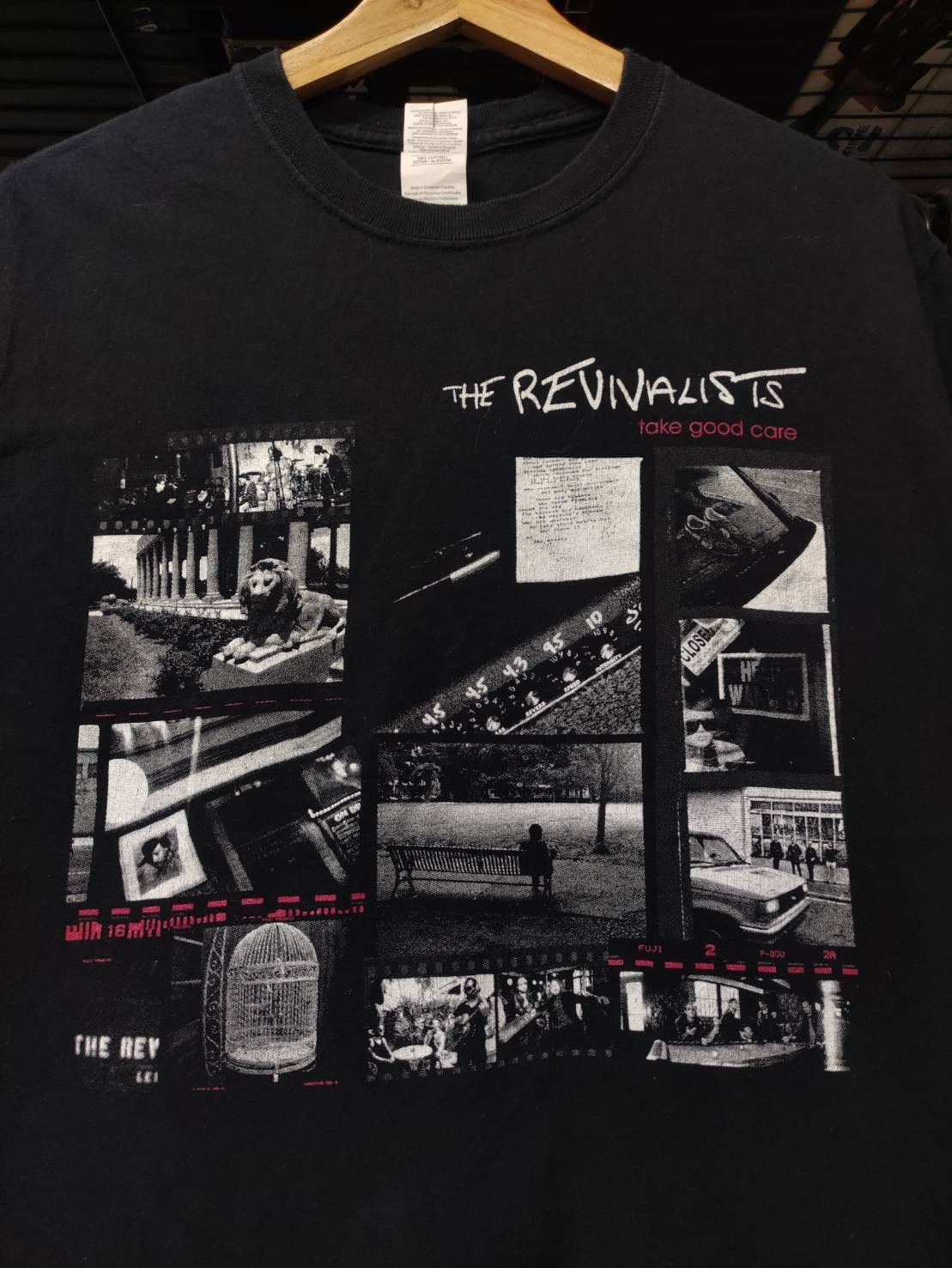 Band Tees The Revivalists " Take Good Care " Album Promo Tour T-Shirt Size US M / EU 48-50 / 2 - 1 Thumbnail