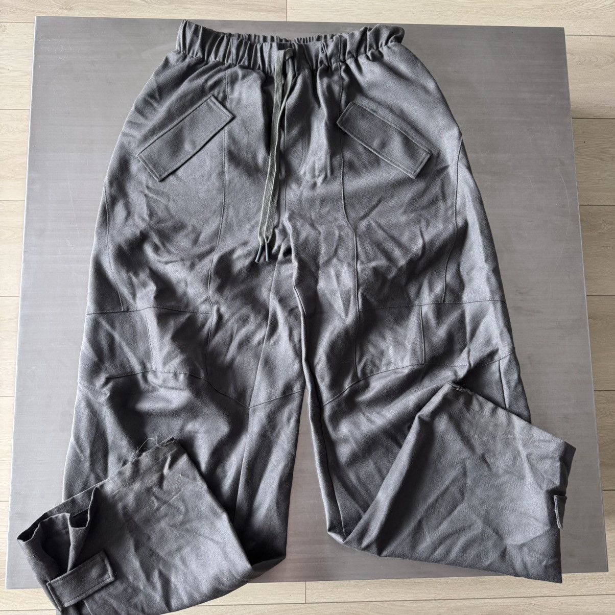 Andrea Ya'aqov Andrea Yaaqov Wool Military Baggy Pants M Size US 32 / EU 48 - 1 Thumbnail
