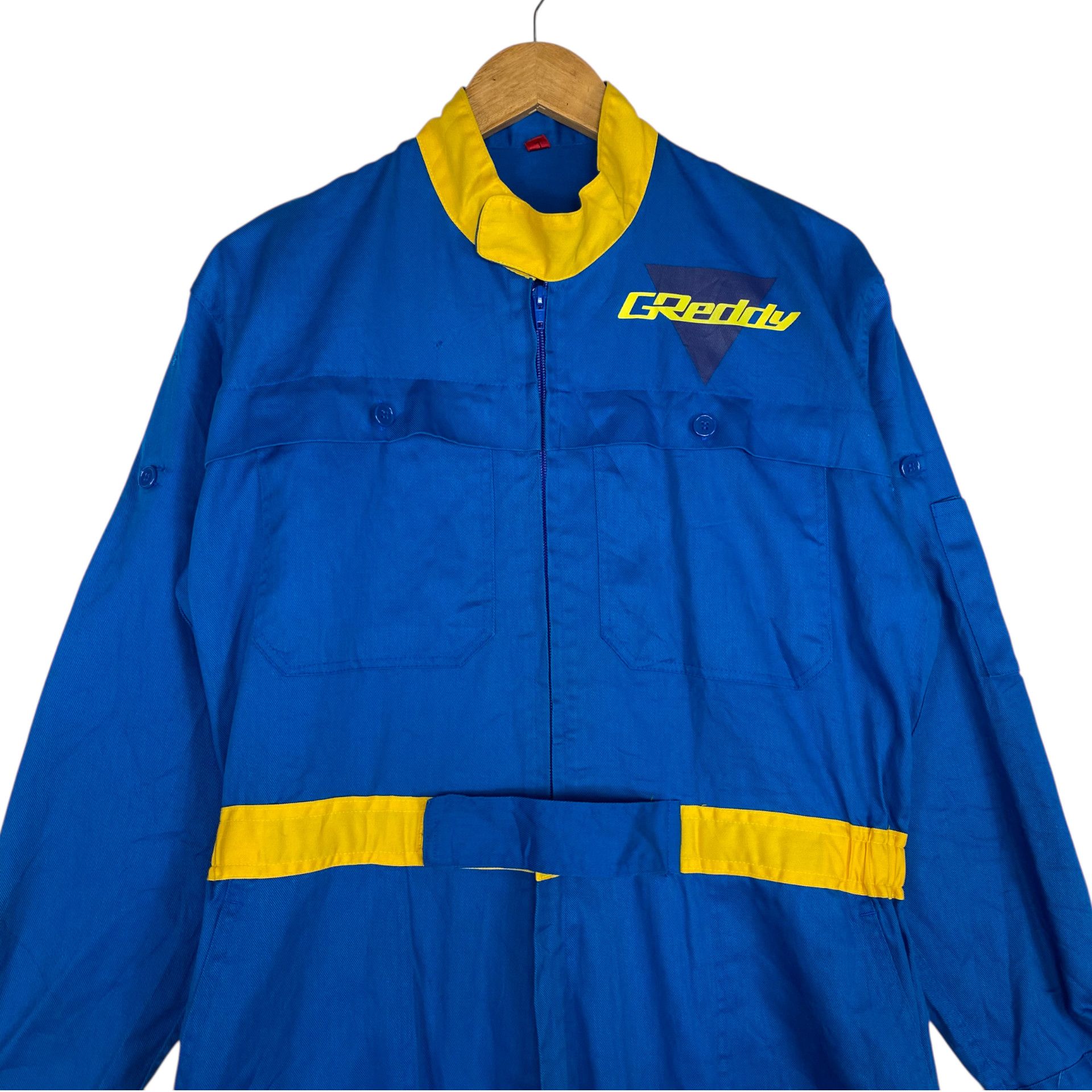 Hein Gericke 💥GREDDY RACING TEAM OVERALL JUMP SUIT Size US 34 / EU 50 - 5 Thumbnail