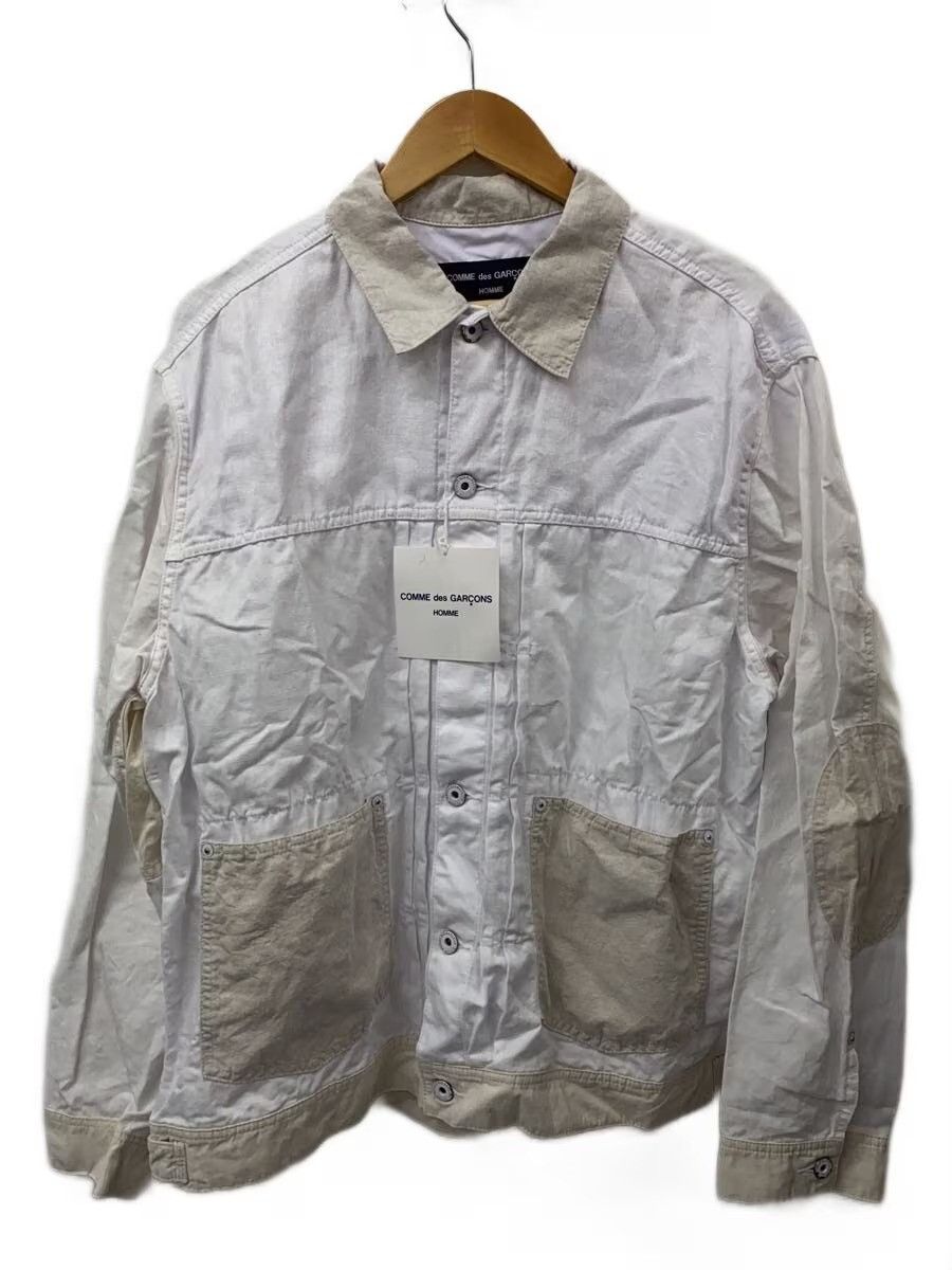 Comme des Garcons Homme 2021 Patchwork Jacket Size US L / EU 52-54 / 3 - 1 Thumbnail