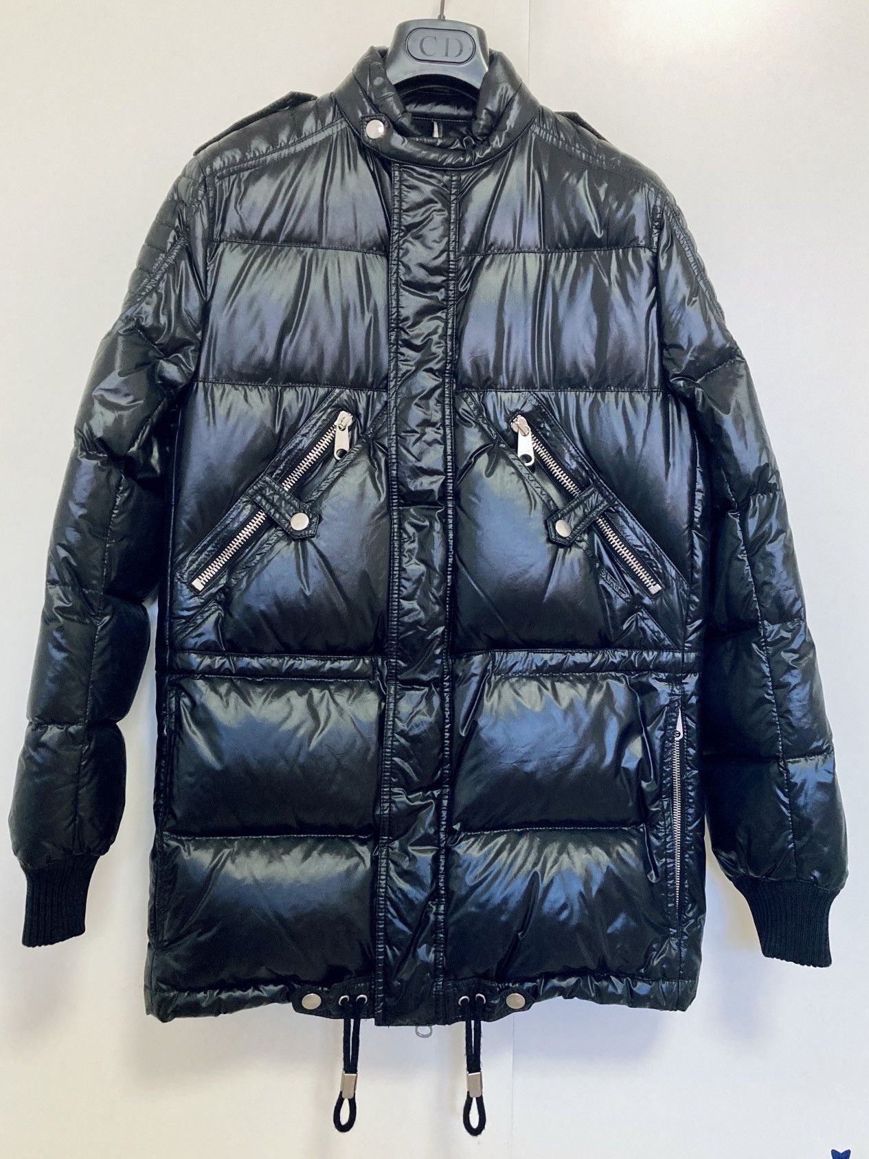 Dior DIOR HOMME BY KRIS VAN ASSCHE 08AW GOOSE DOWN PUFFER JACKET Size US S / EU 44-46 / 1 - 1 Thumbnail