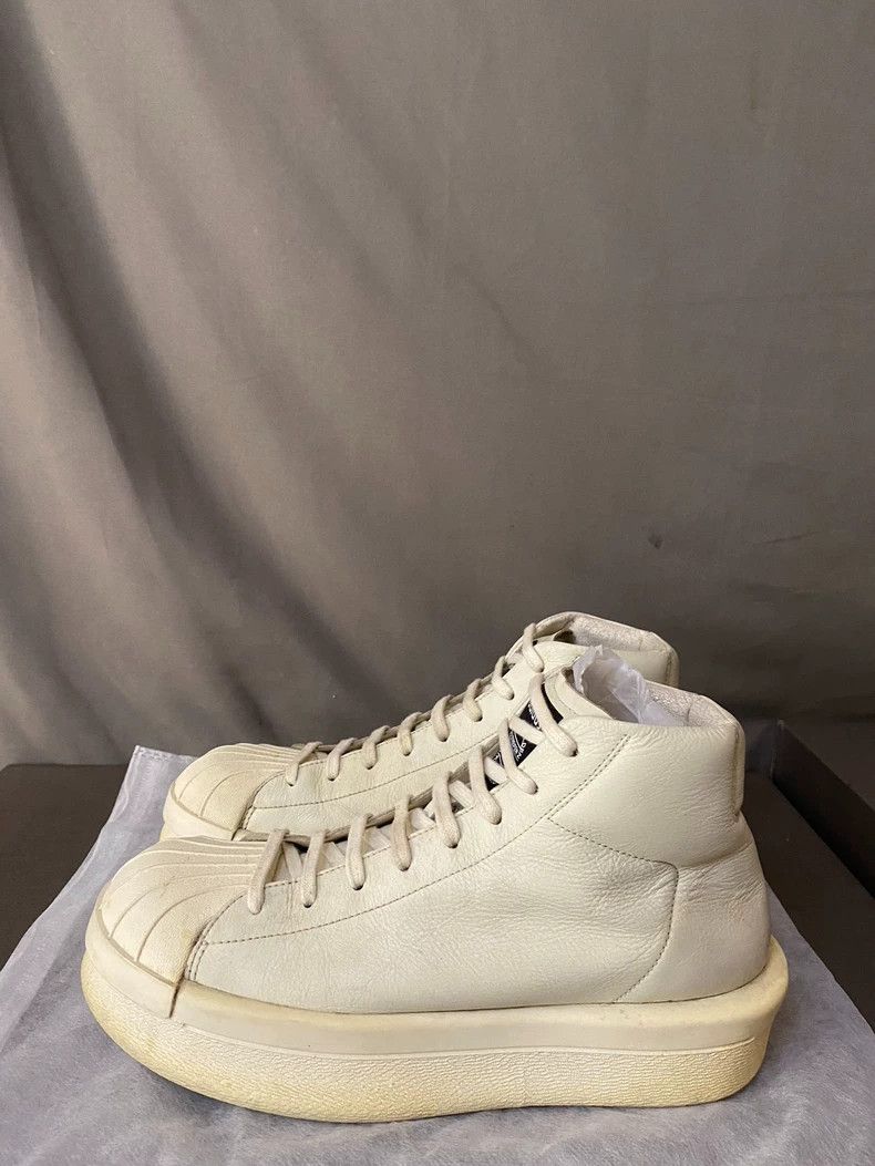 Rick Owens Adidas Shell Toe Sneakers-yf