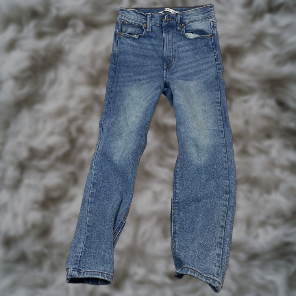 Vintage Celebrity Pink Jeans 5 27 Juniors Blue The Spice Out Of Time Stretch Denim Pants Size 27" / US 4 / IT 40 - 1 Thumbnail