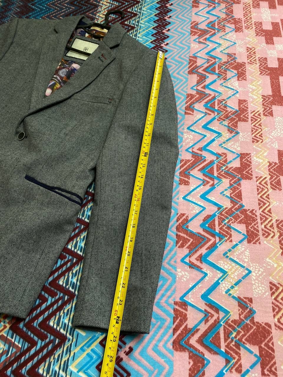 Vintage Vintage Jacket Blazer House of Cavani Premium Luxury Size 46R - 4 Thumbnail