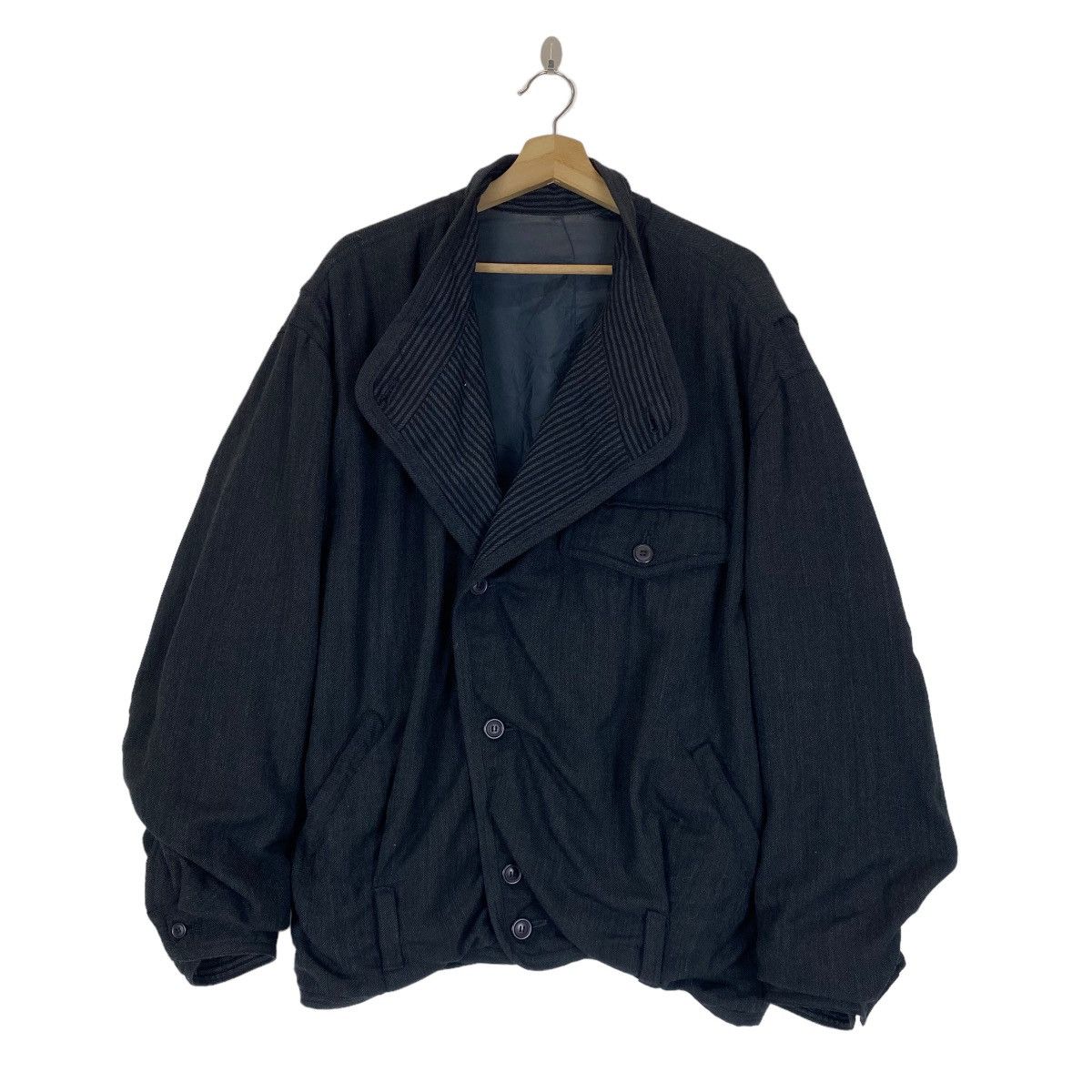 Issey Miyake ☀️Vintage Issey Miyake oversize jacket Size US M / EU 48-50 / 2 - 9 Thumbnail