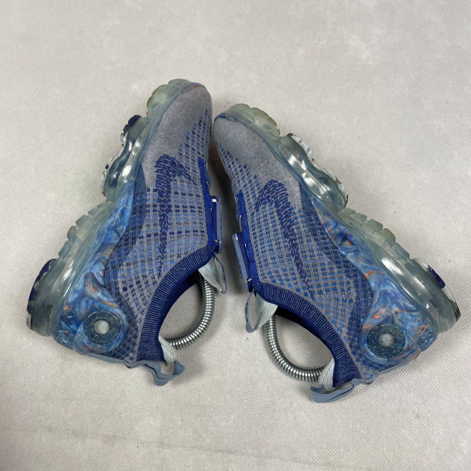 Nike Nike Air VaporMax 2020 CT1823-400 Mens Blue Sneakers Shoes 6 Size US 6 / EU 39 - 3 Thumbnail